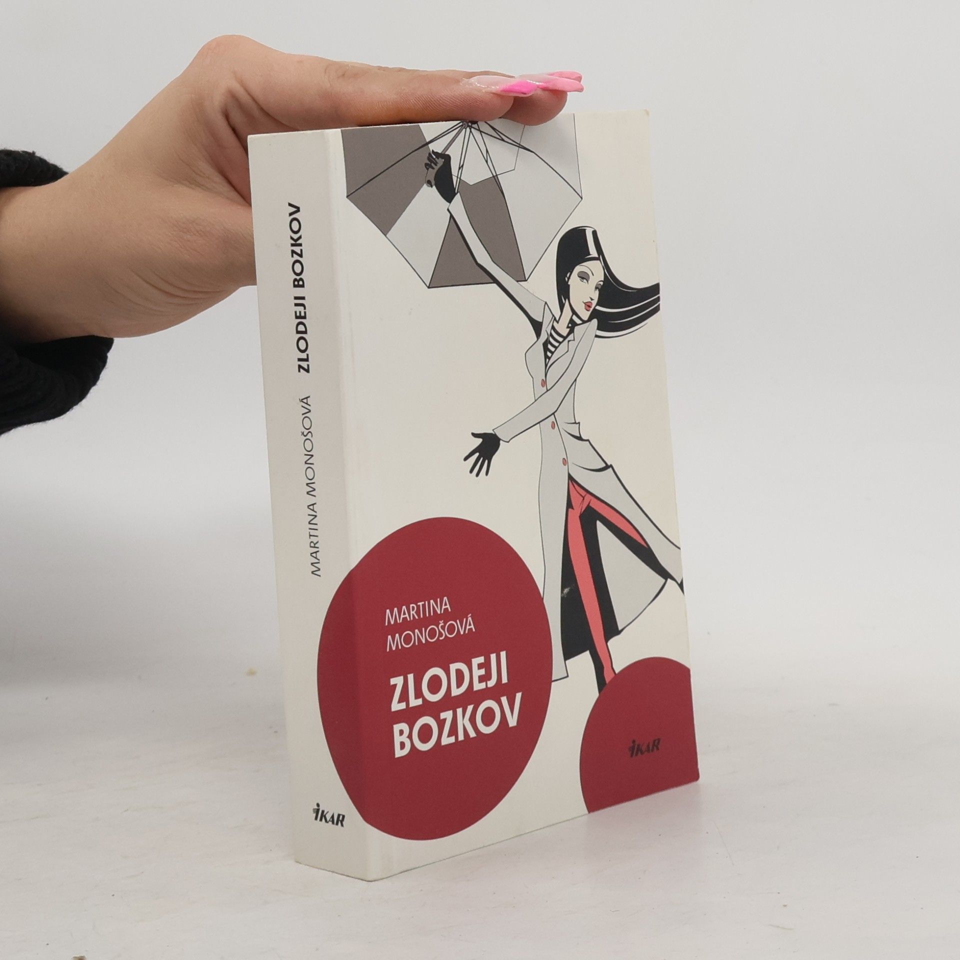 Martina Monošová Zlodeji bozkov