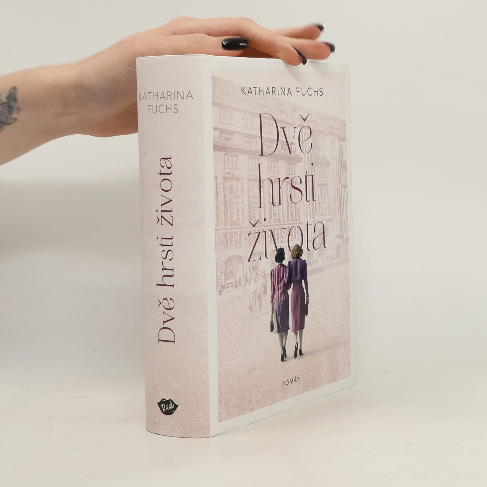 Anna-Katharina Fuchs Dvě hrsti života