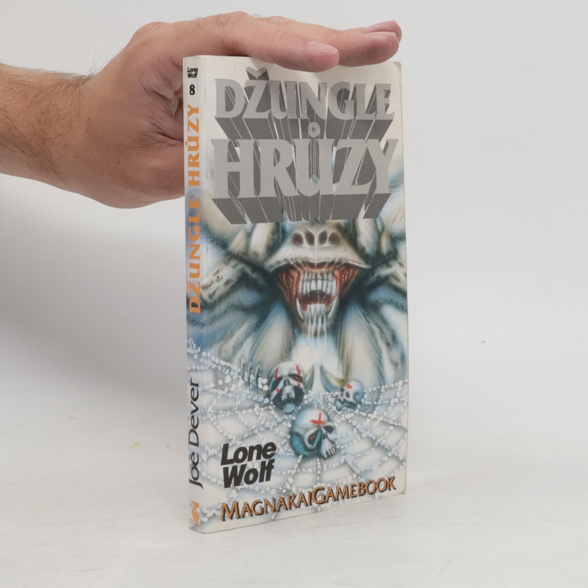 Joe Dever Džungle hrůzy