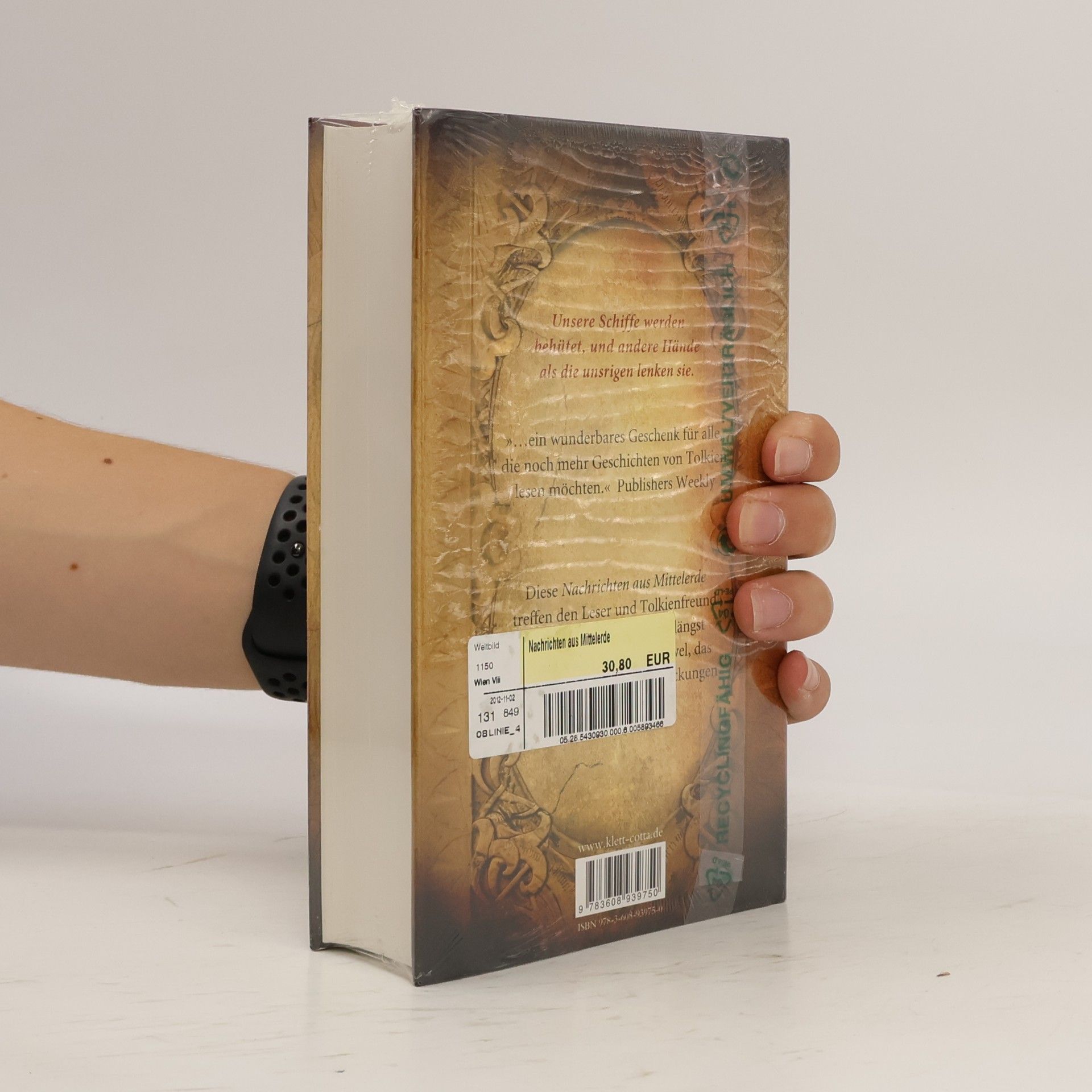 J. R. R. Tolkien Nachrichten aus Mittelerde