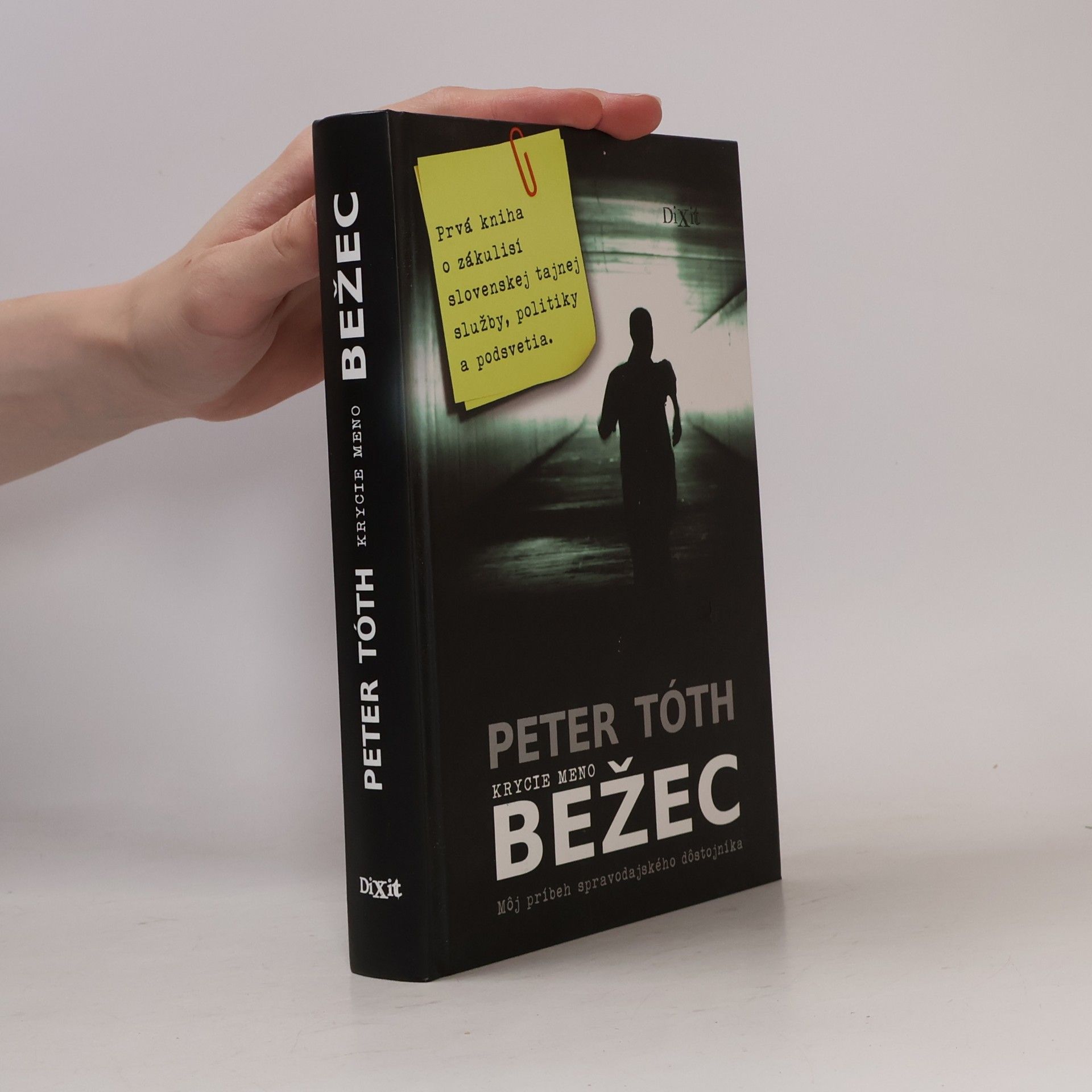 Peter Tóth Krycie meno Bežec