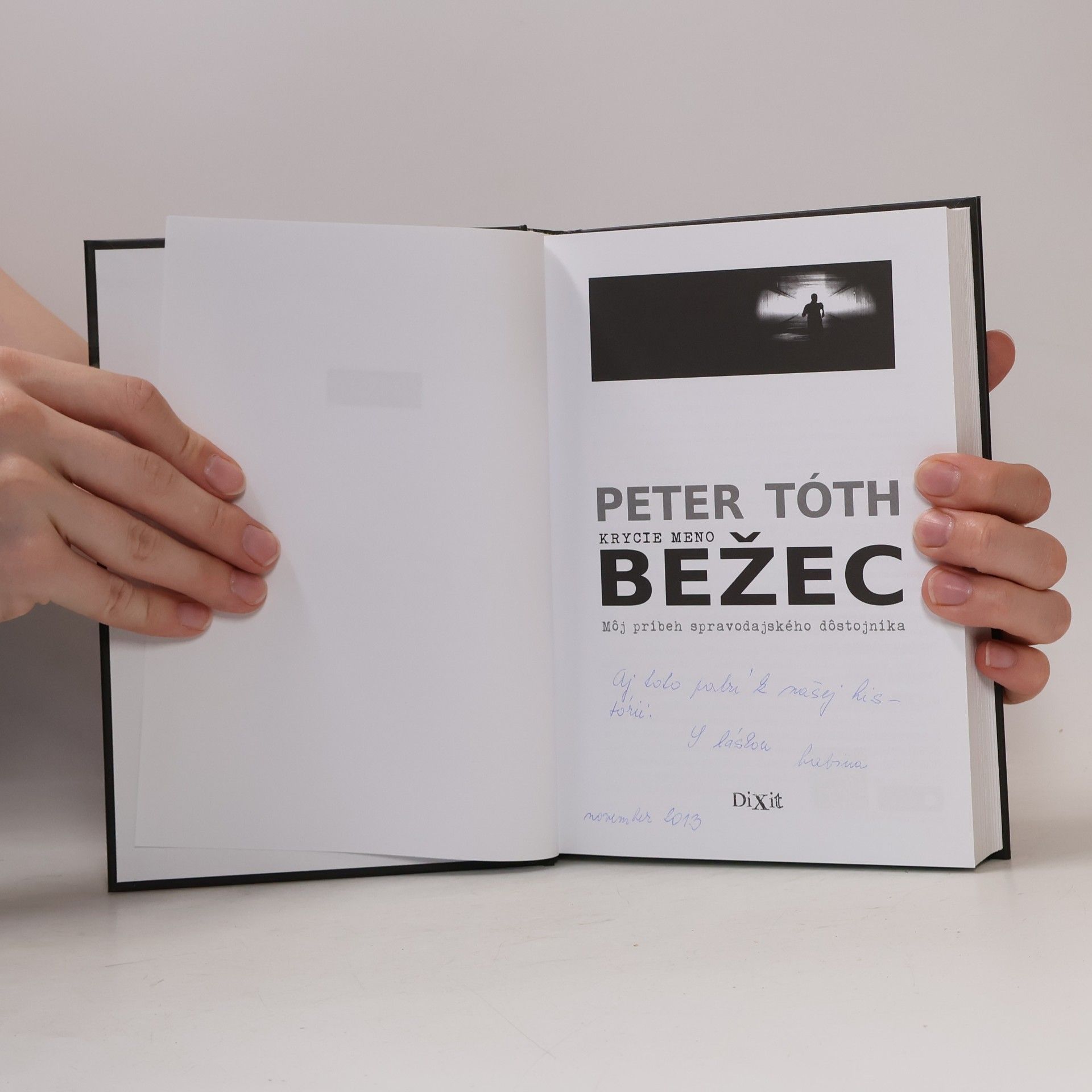 Peter Tóth Krycie meno Bežec