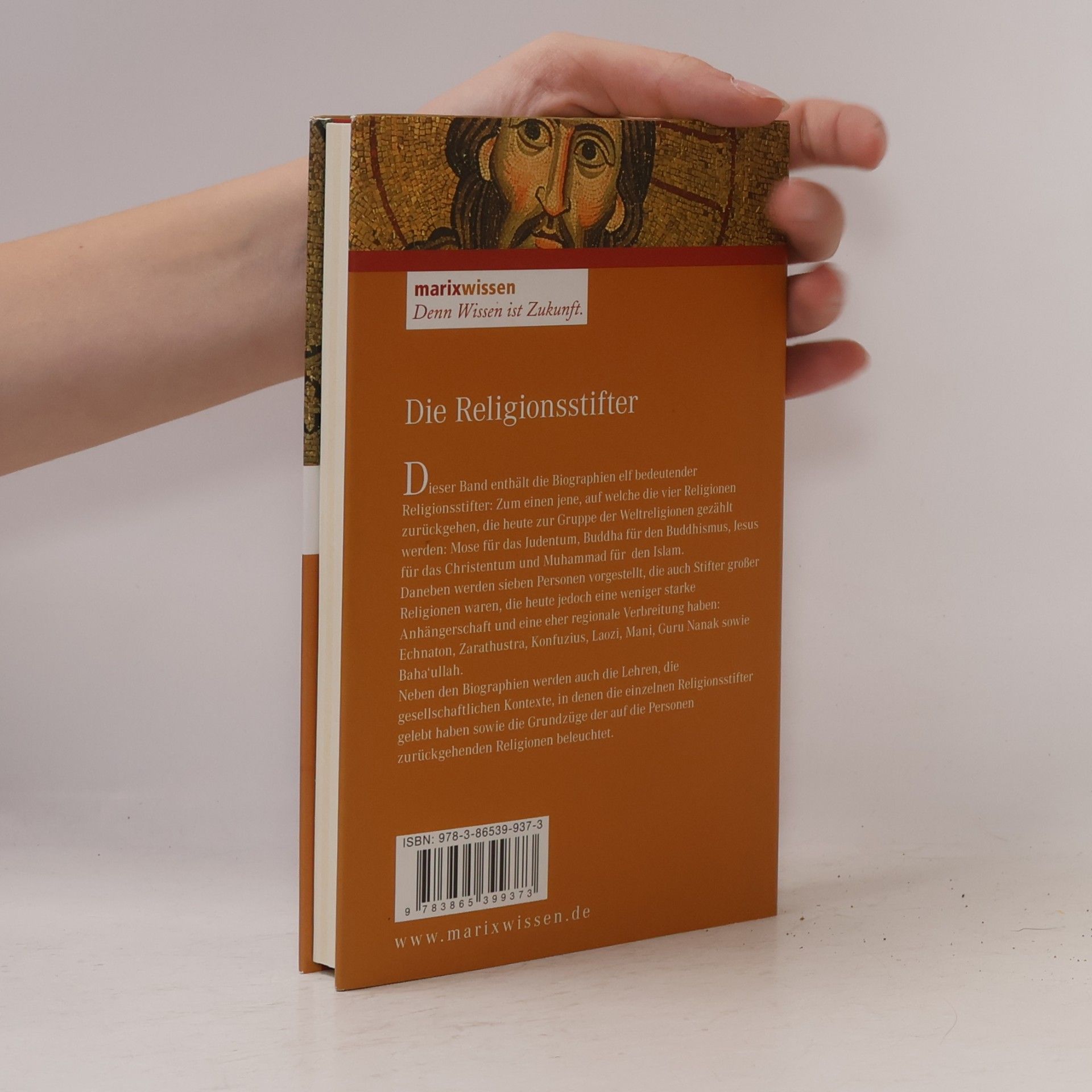 Bettina Vogel-Walter Die Religionsstifter