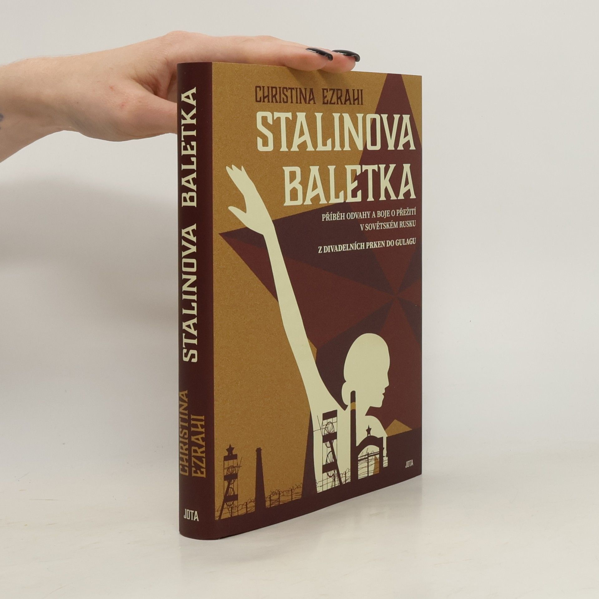 Christina Ezrahi Stalinova baletka