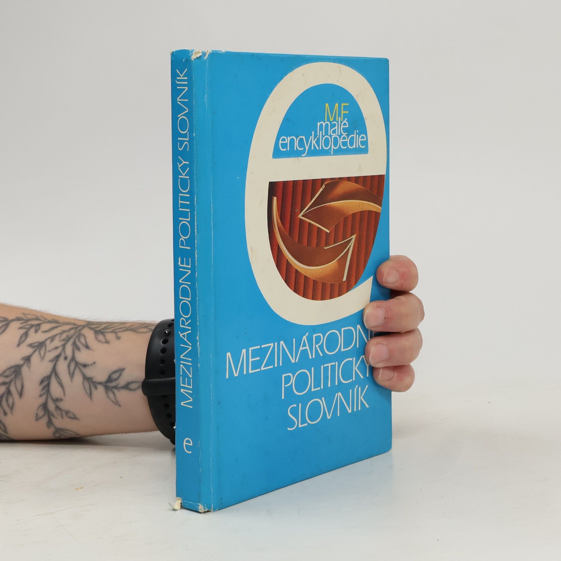 Otakar Volenec Mezinárodně politický slovník