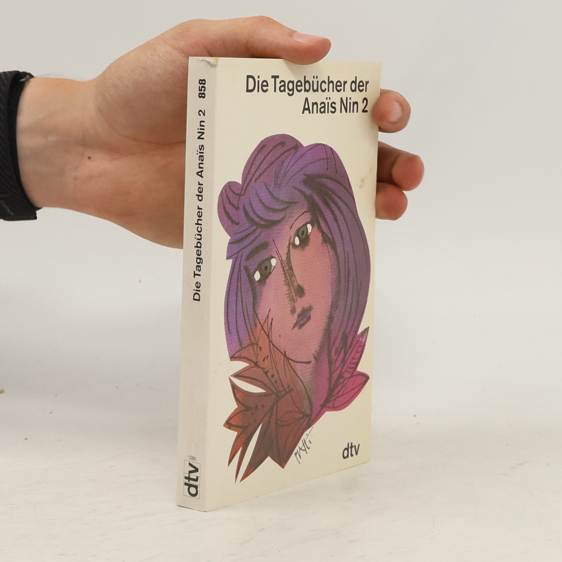 Anaïs Nin Die Tagebücher 1934-1939. Hrsg. v. Gunther Stuhlmann