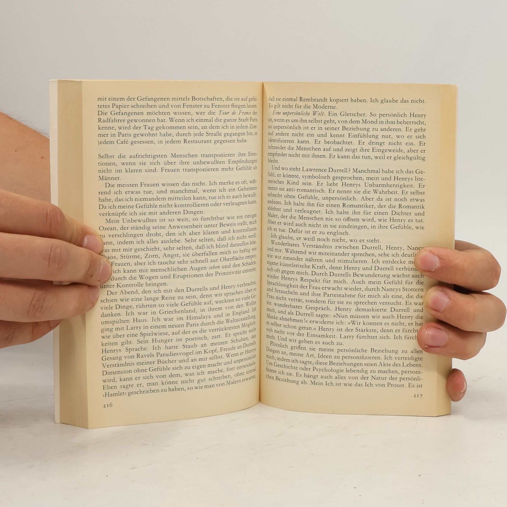 Anaïs Nin Die Tagebücher 1934-1939. Hrsg. v. Gunther Stuhlmann