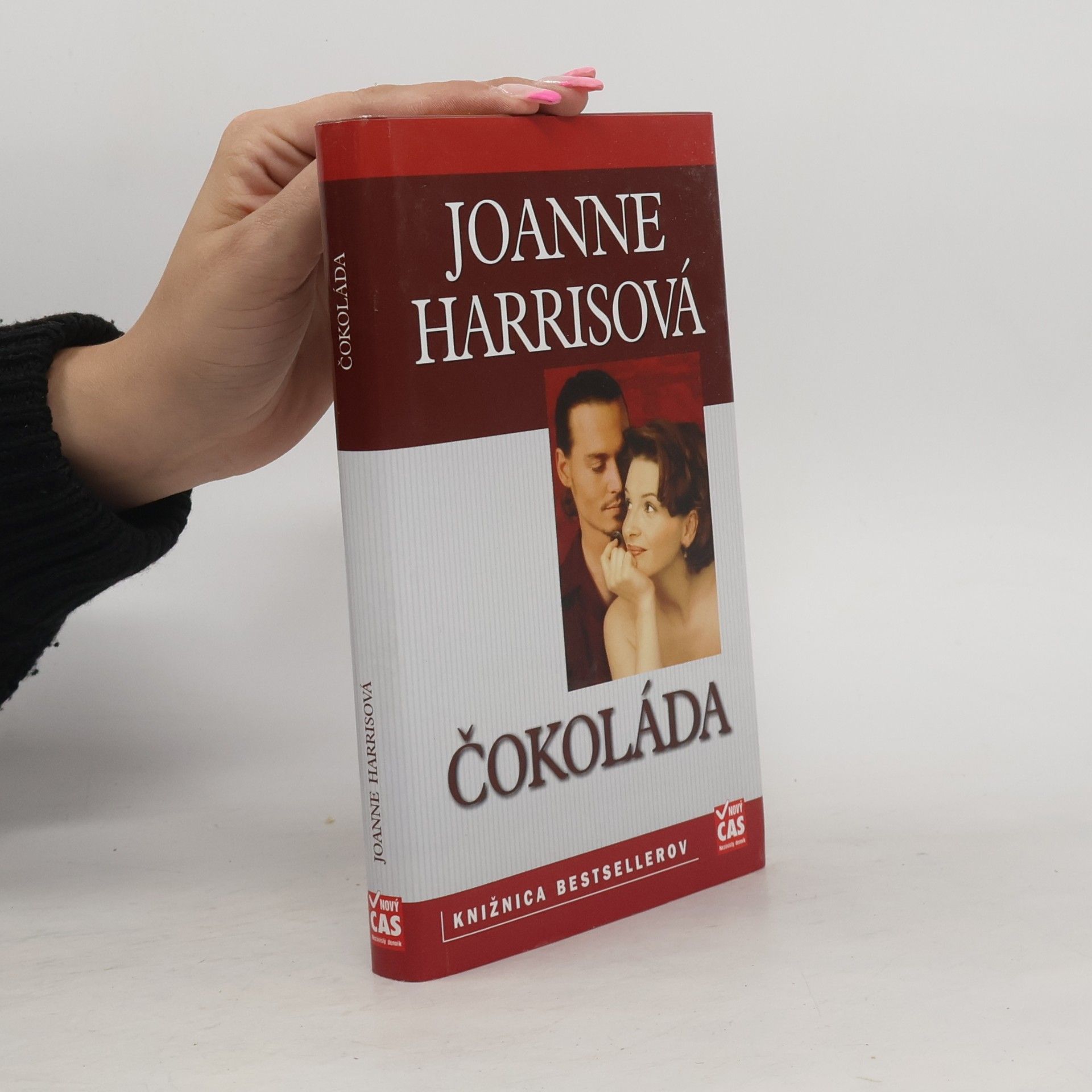 Joanne Harris Čokoláda