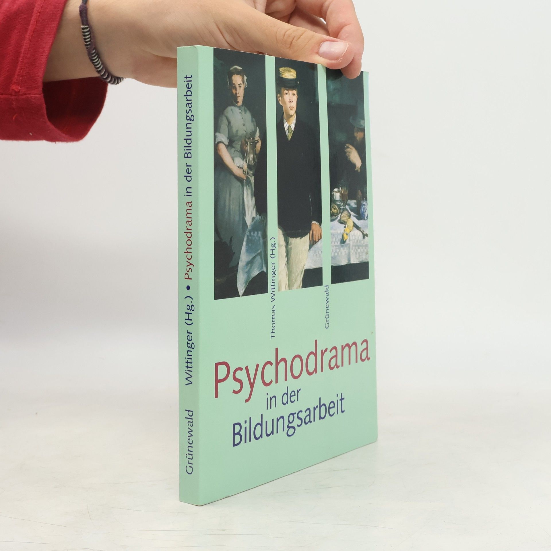 Thomas Wittinger Psychodrama in der Bildungsarbeit