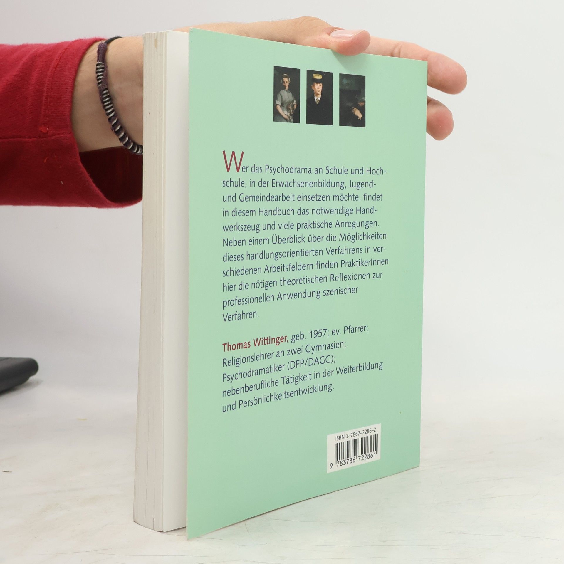 Thomas Wittinger Psychodrama in der Bildungsarbeit
