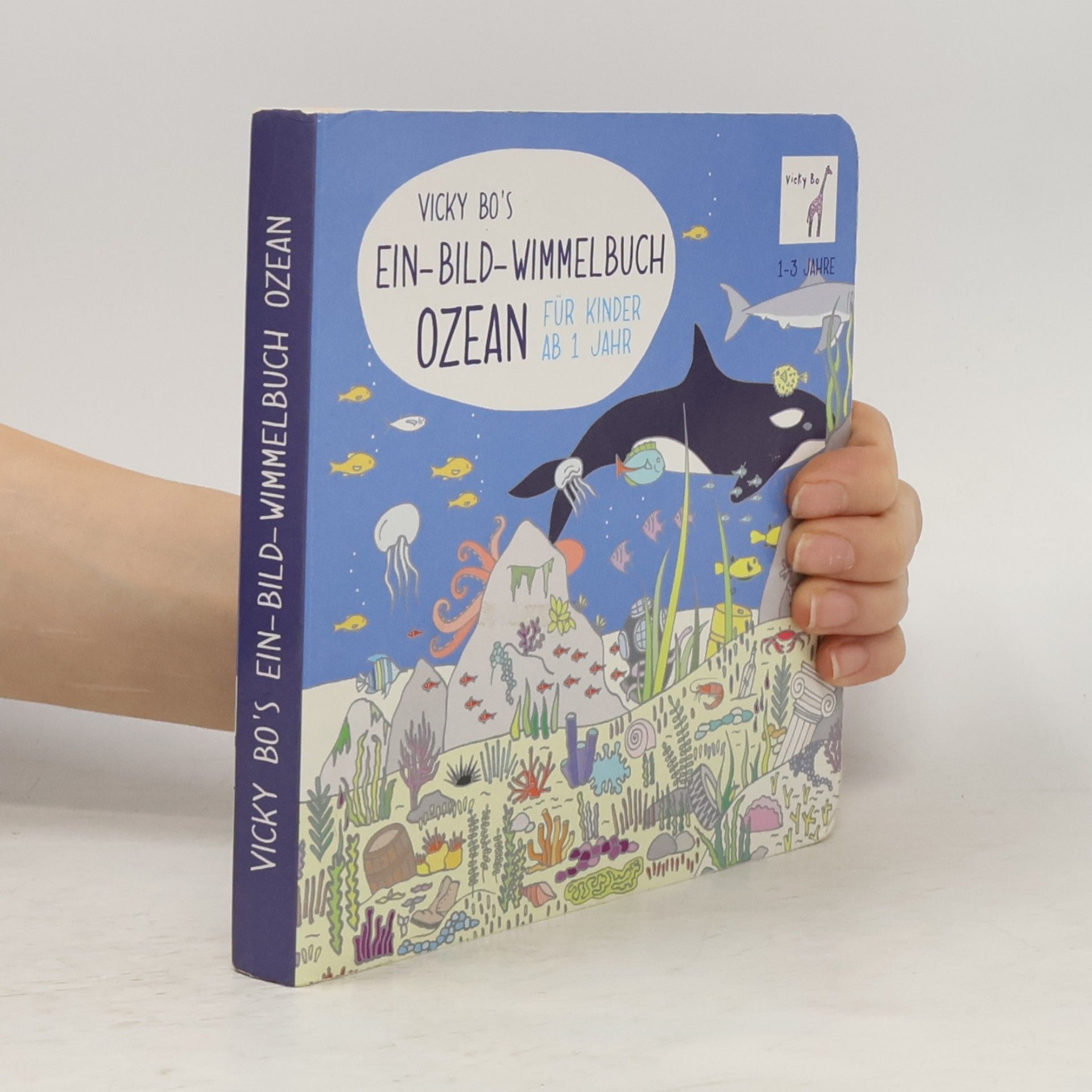 Vicky Bo Vicky Bo's Ein-Bild-Wimmelbuch Ozean