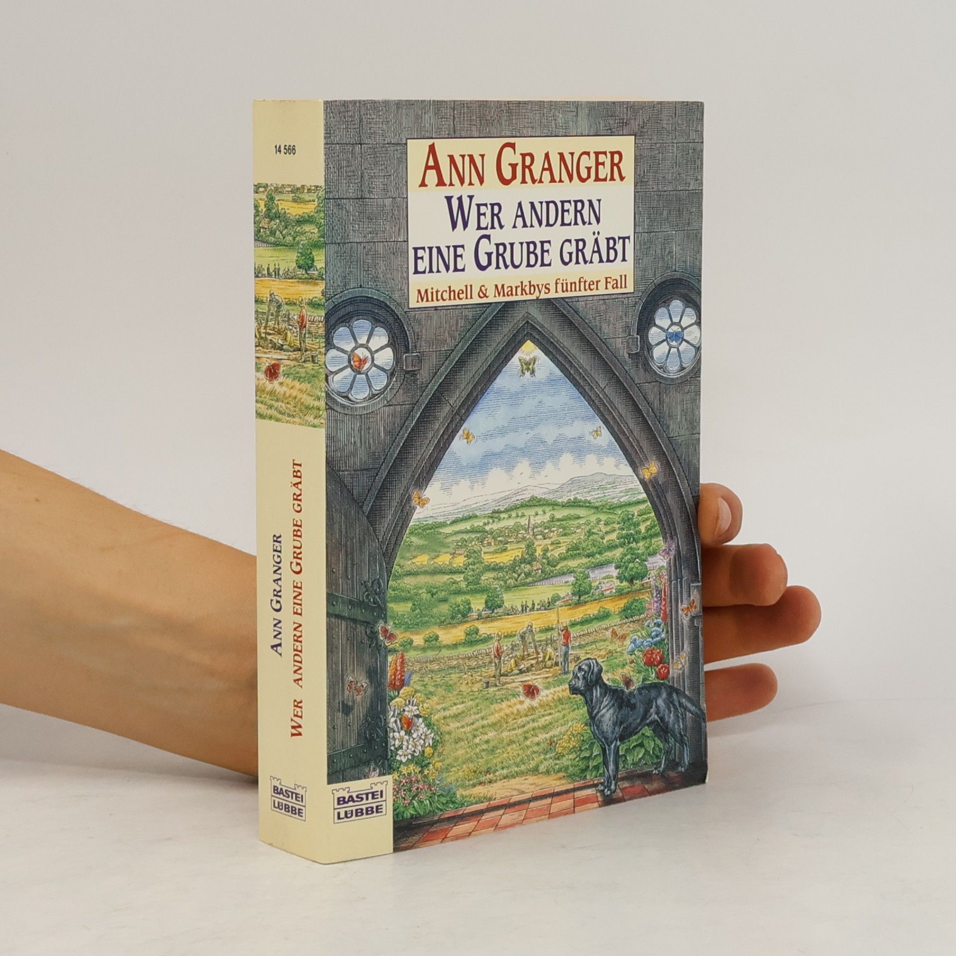 Ann Granger Wer andern eine Grube gräbt