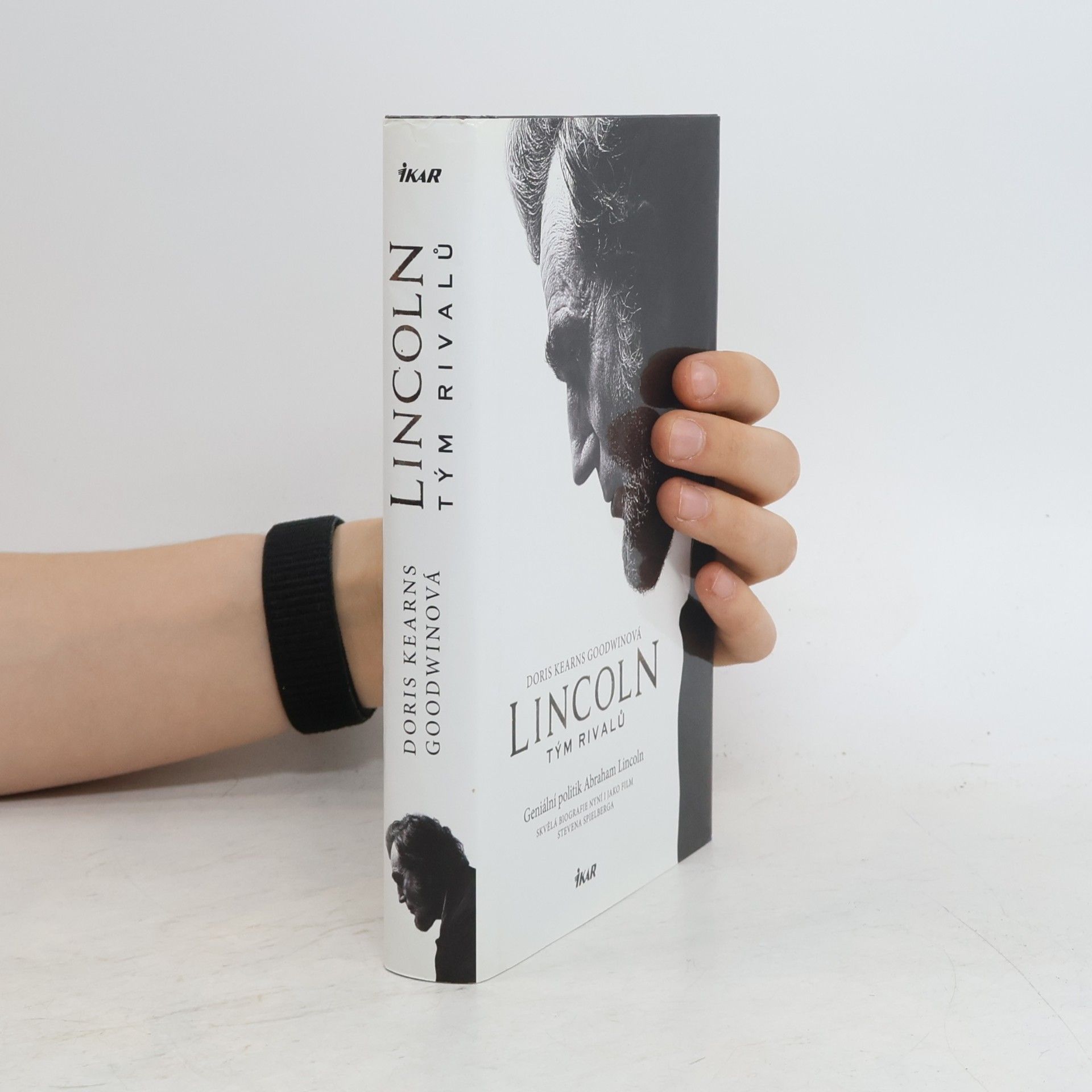 Doris Kearns Goodwin Lincoln. Tým rivalů