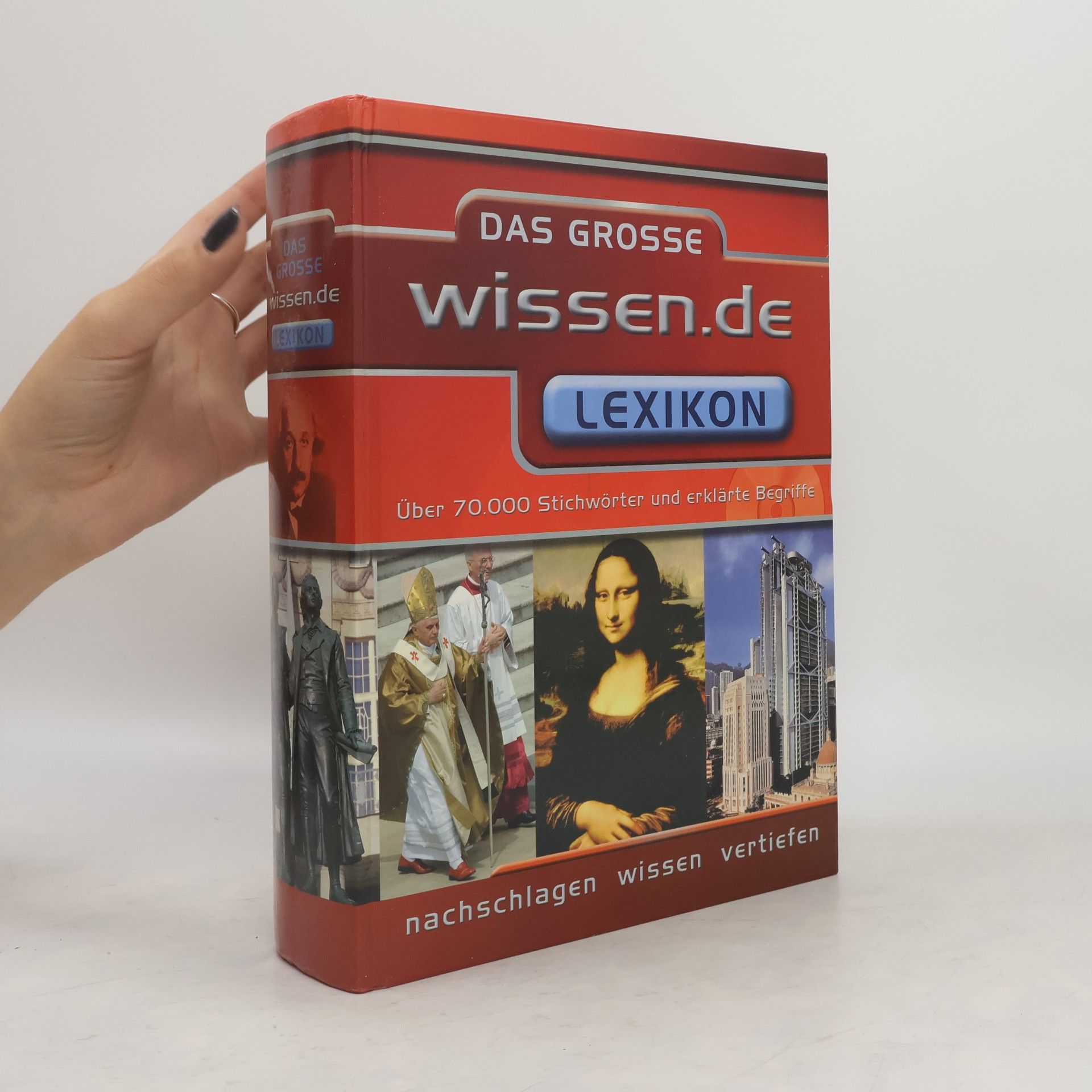 Various authors Das grosse wissen.de Lexikon