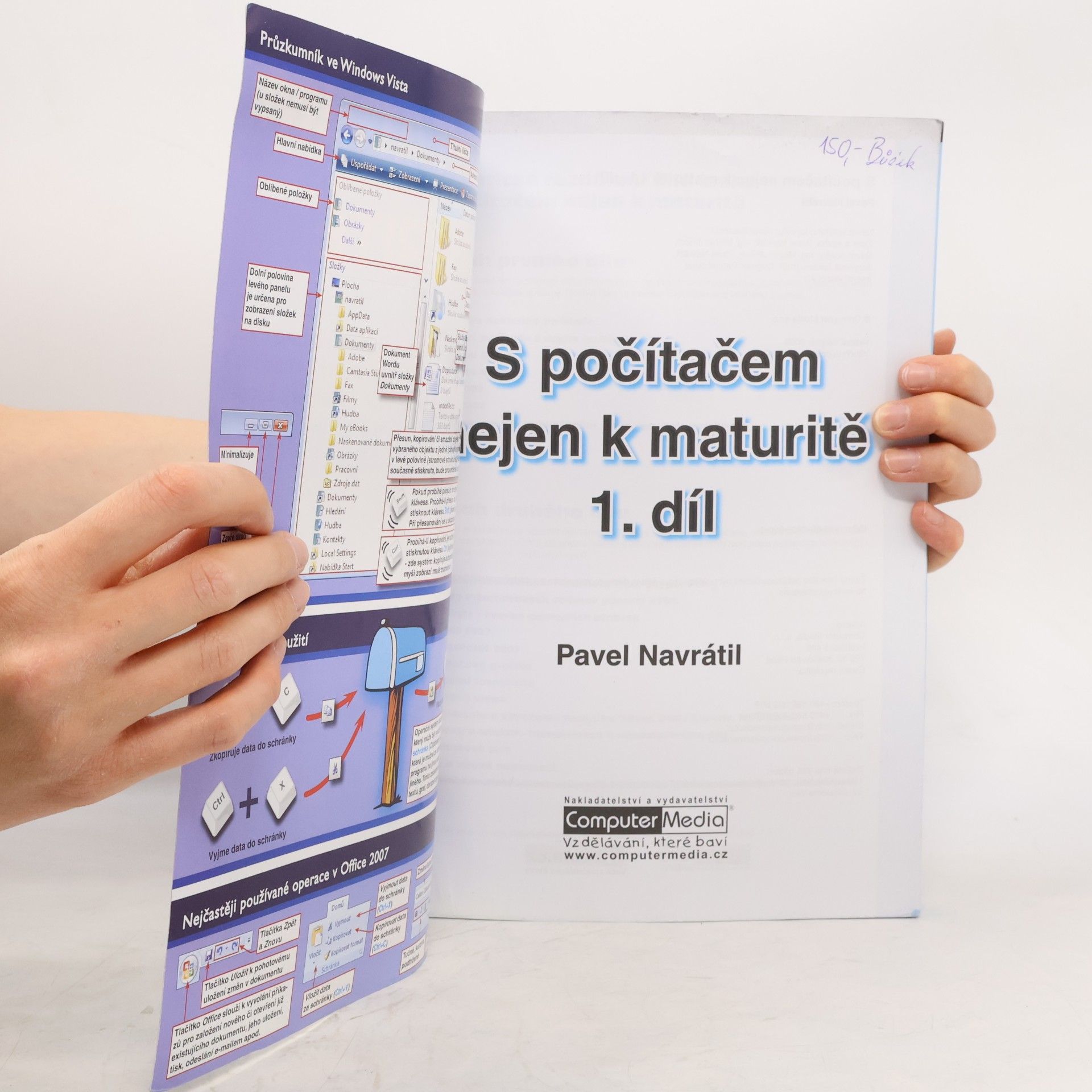 Pavel Navrátil S počítačem nejen k maturitě. 1. díl