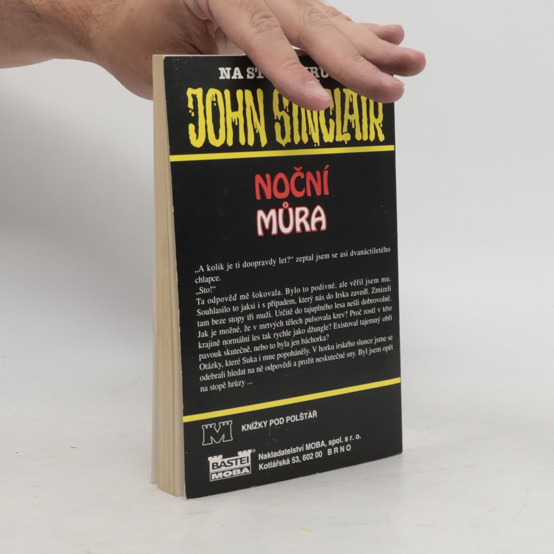Jason Dark Noční můra