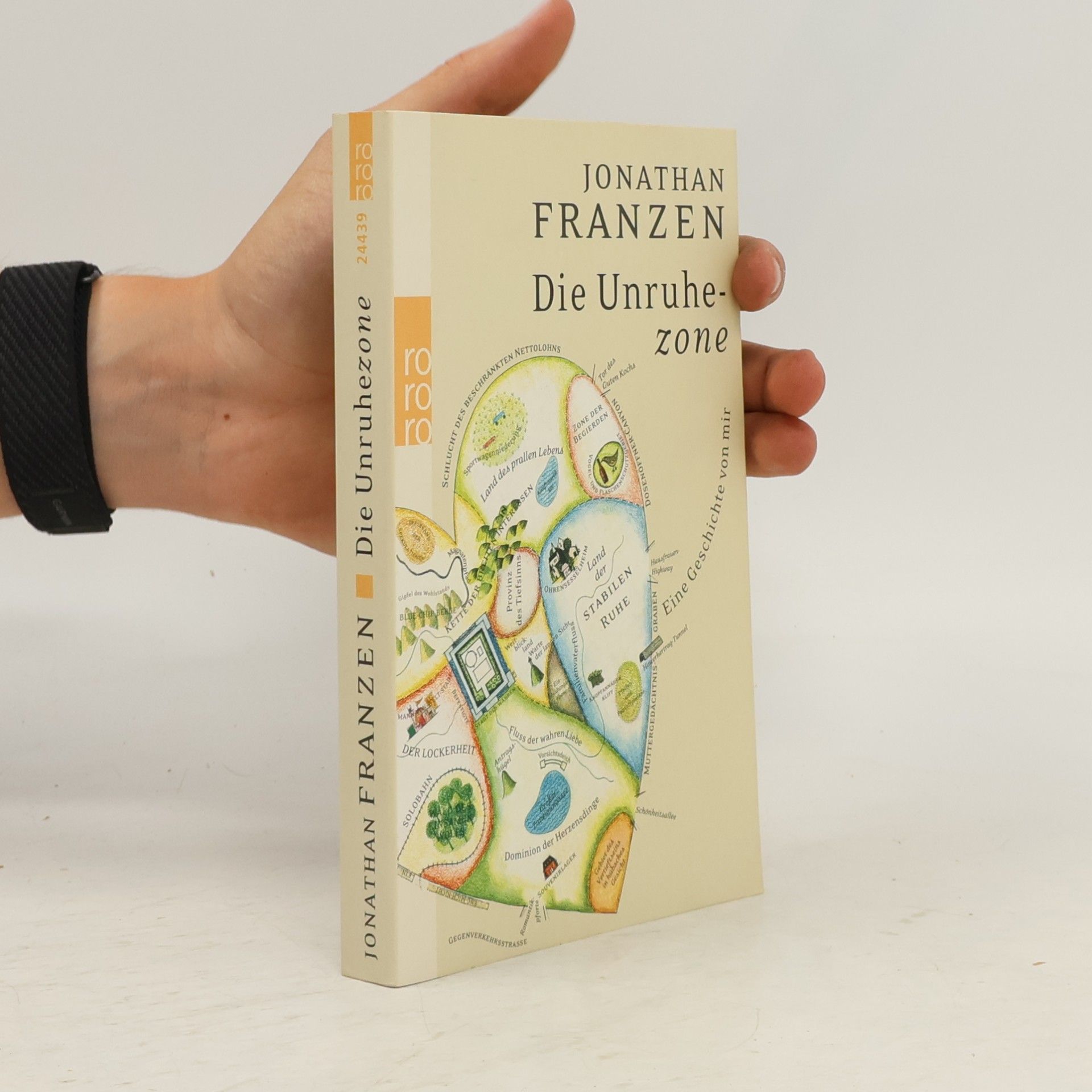 Jonathan Franzen Die Unruhezone