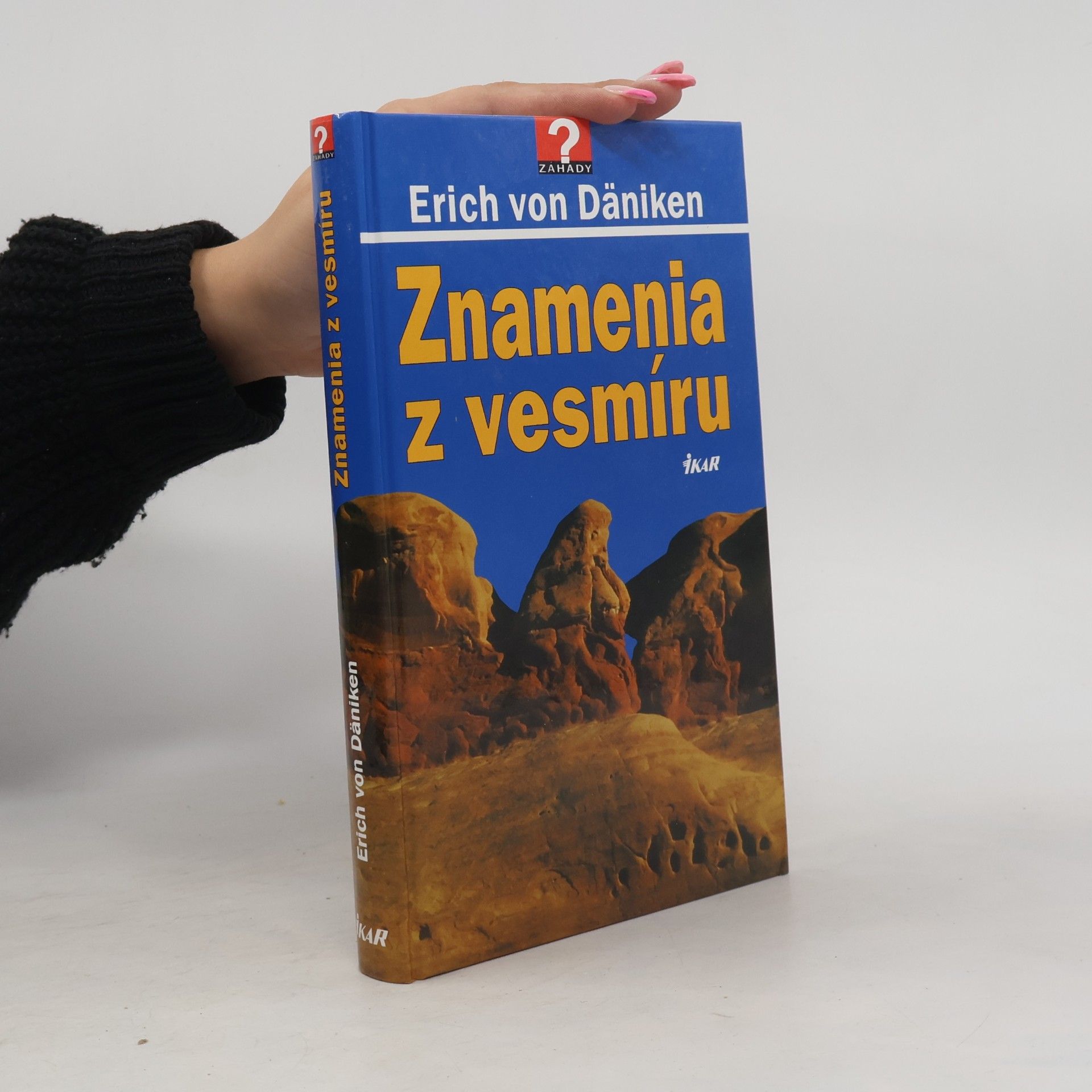 Erich von Däniken Znamenia z vesmíru