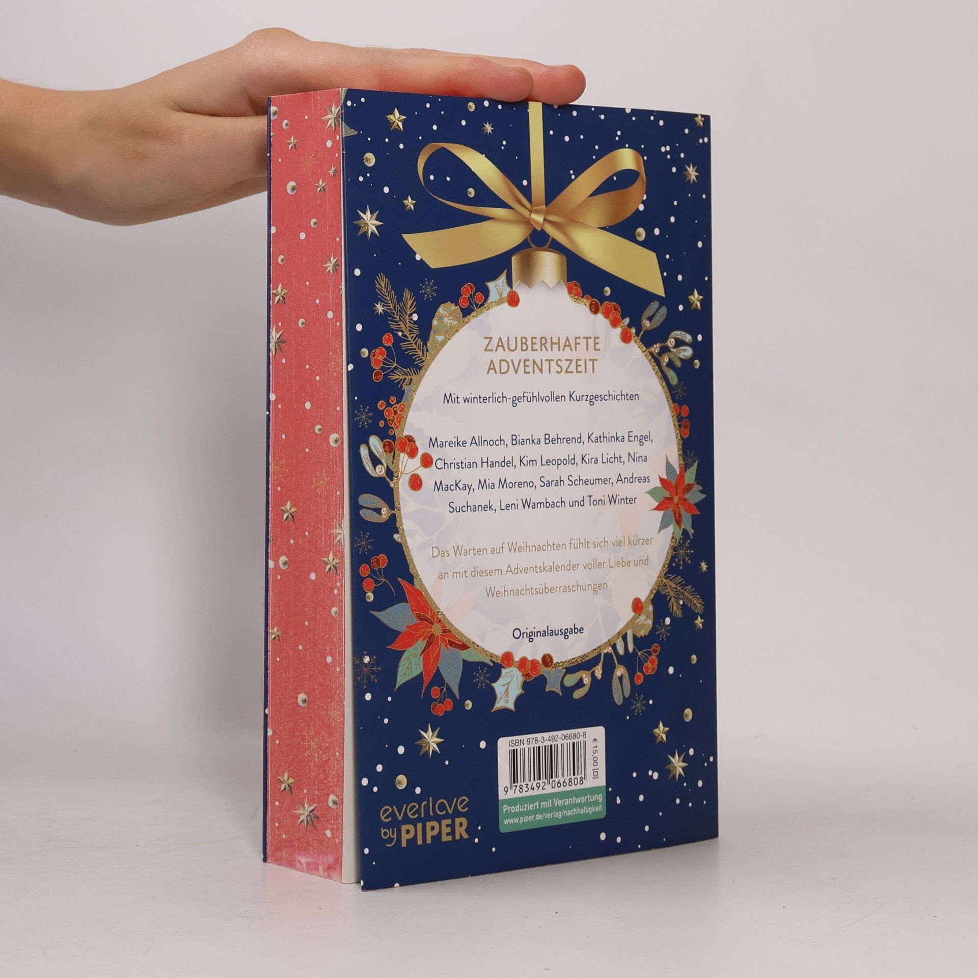 Christian Handel Adventskalender: A Season of Love and Secrets