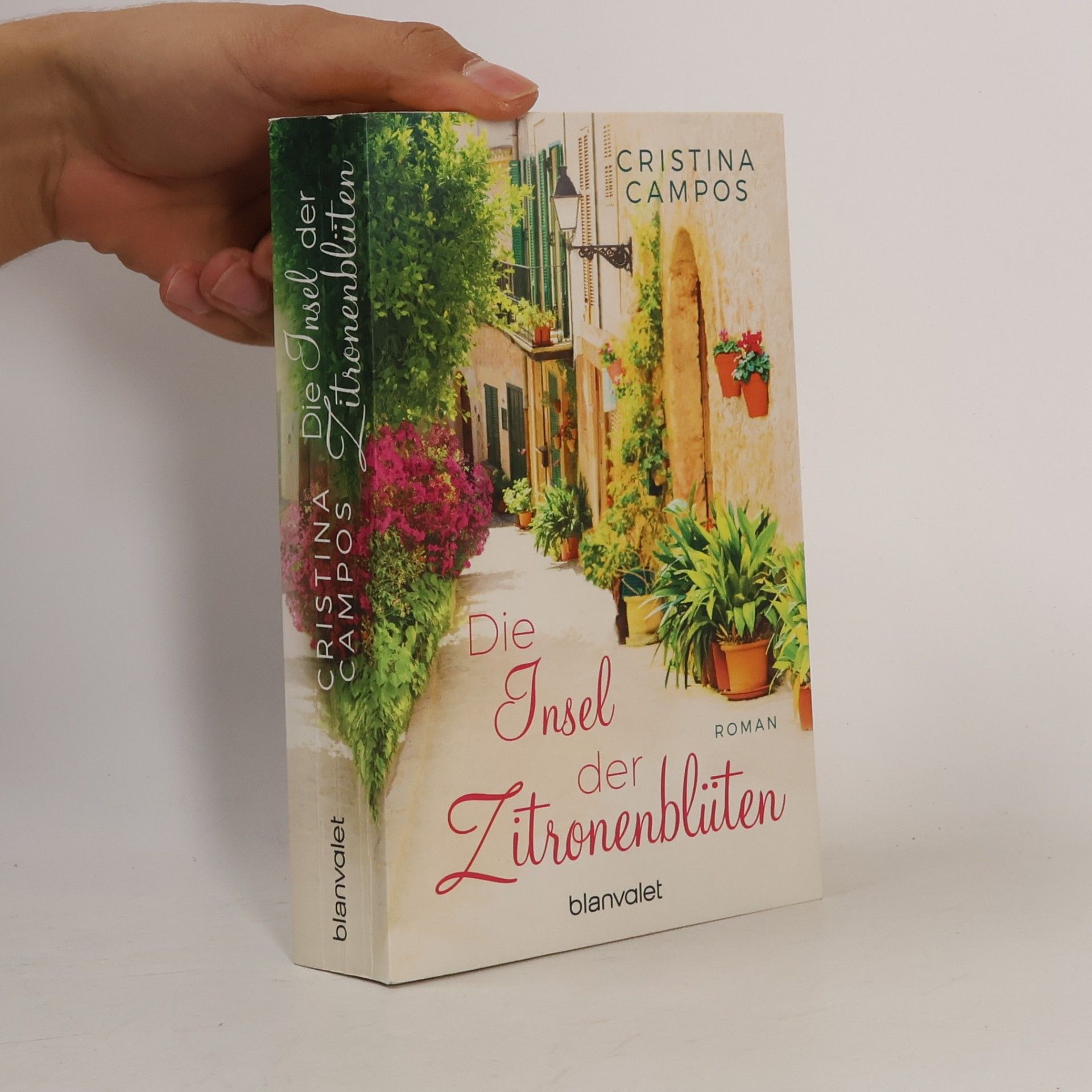 Cristina Campos Die Insel der Zitronenblüten