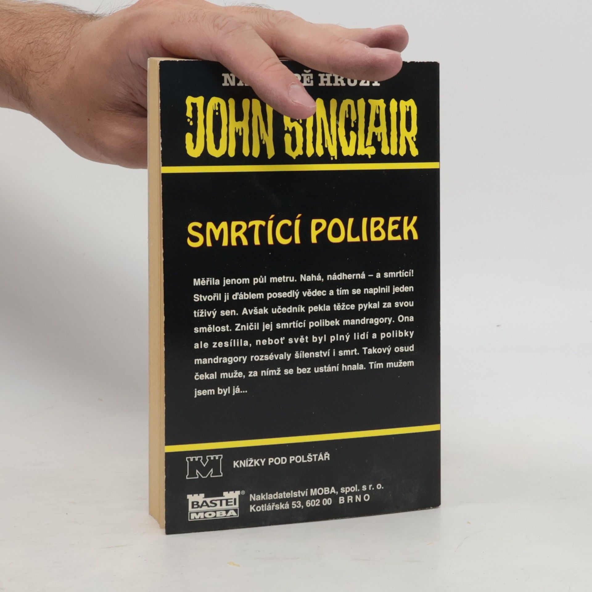 Jason Dark Na stopě hrůzy - Smrtící polibek