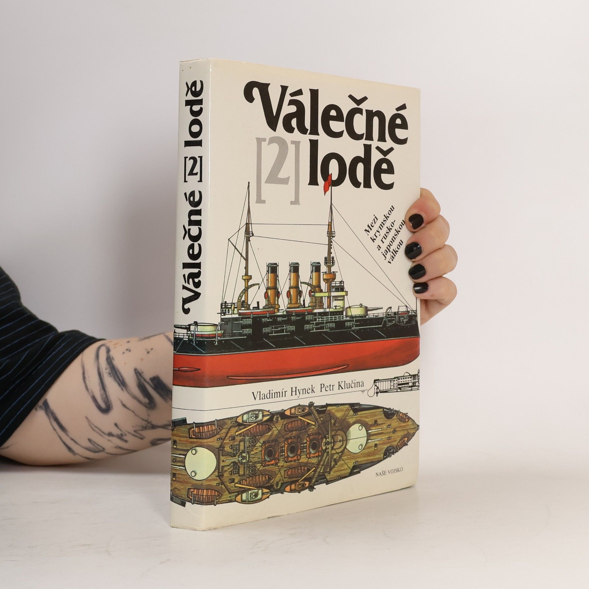 Petr Klučina Válečné lodě 2