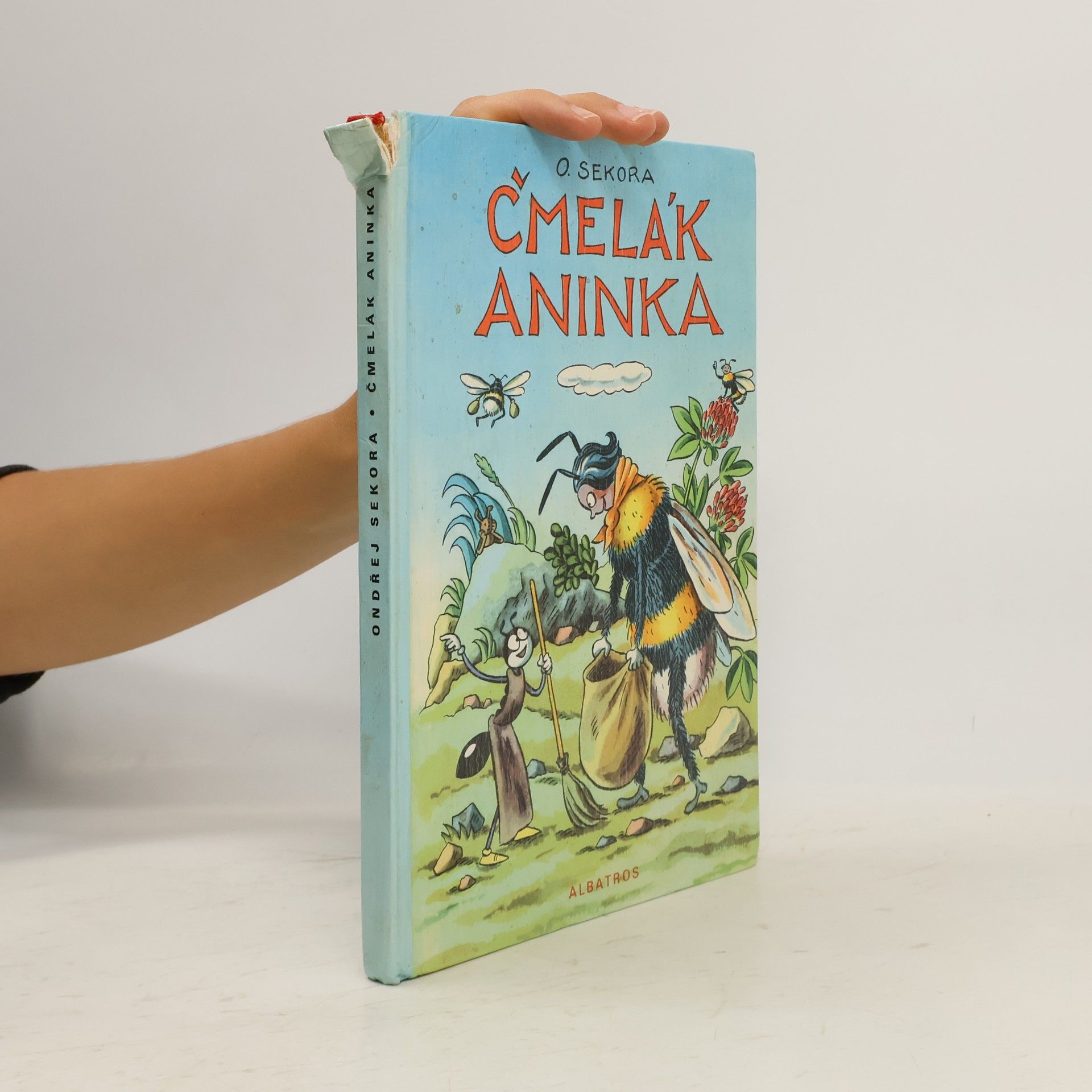 Ondřej J. Sekora Čmelák Aninka