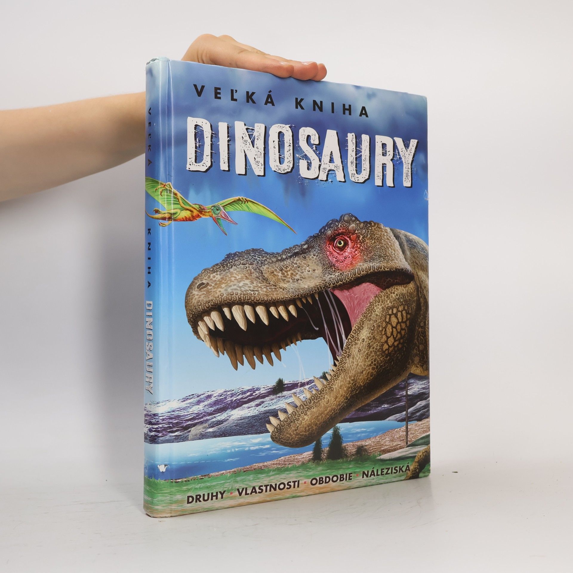 Kolektív autorov Veľká kniha dinosaury