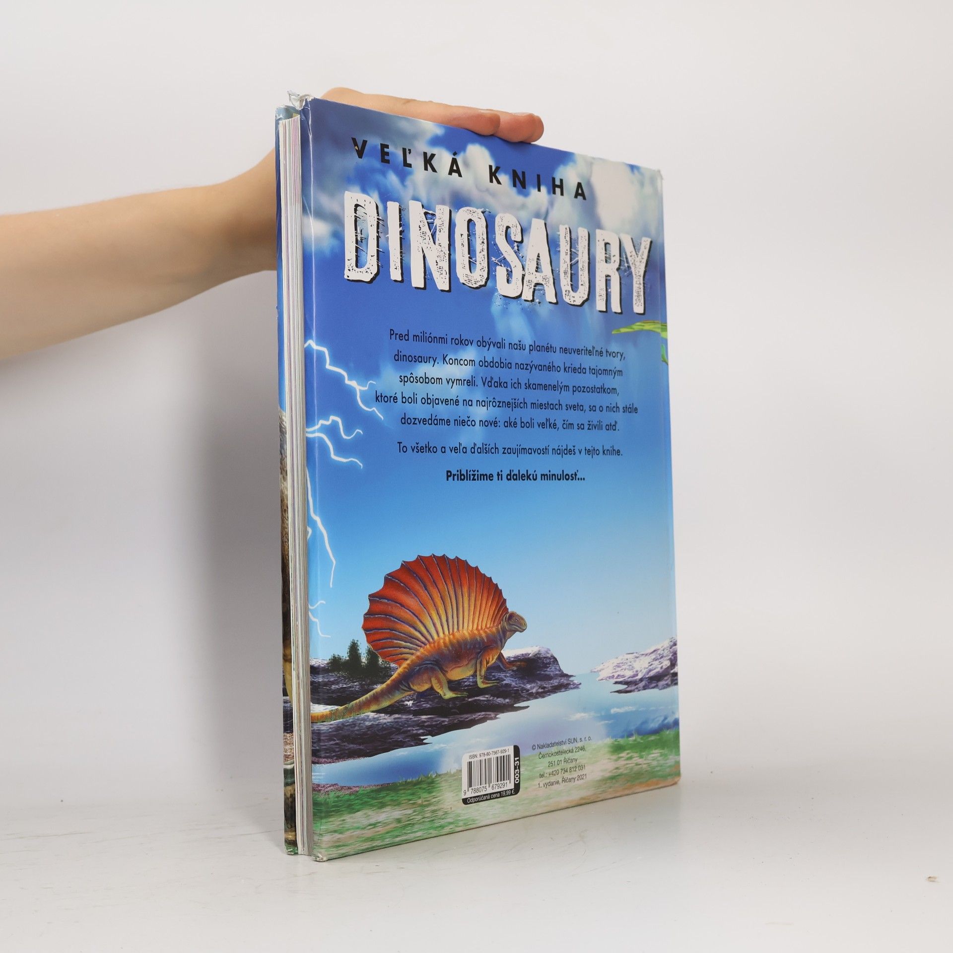 Autores varios Veľká kniha dinosaury