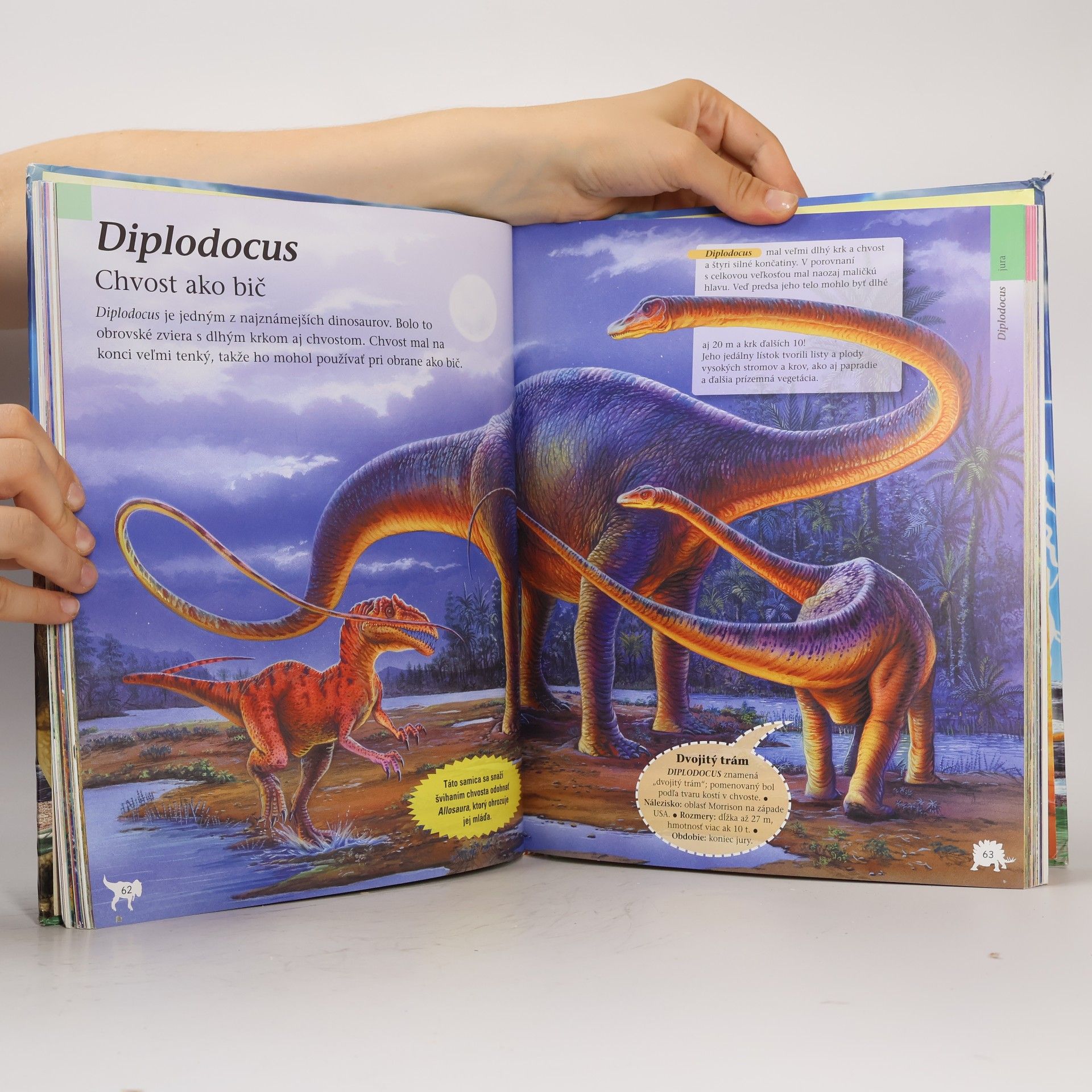 Autores varios Veľká kniha dinosaury