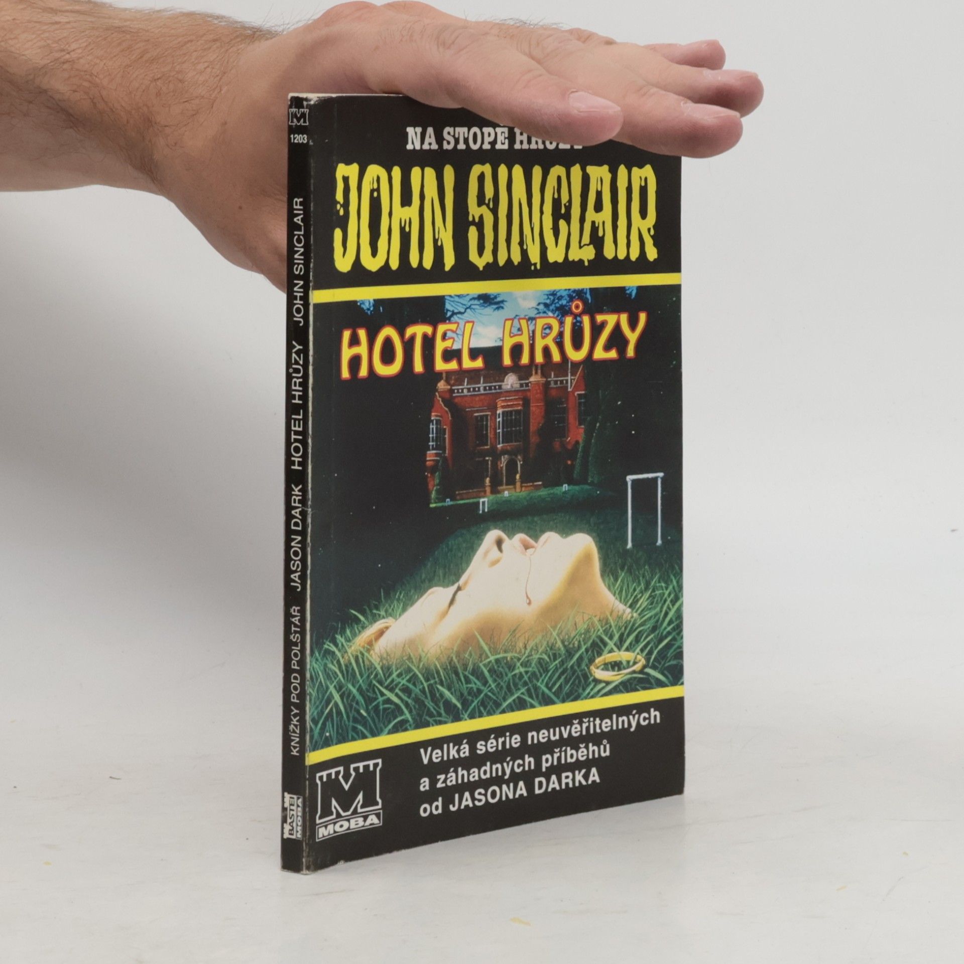 Jason Dark Hotel hrůzy