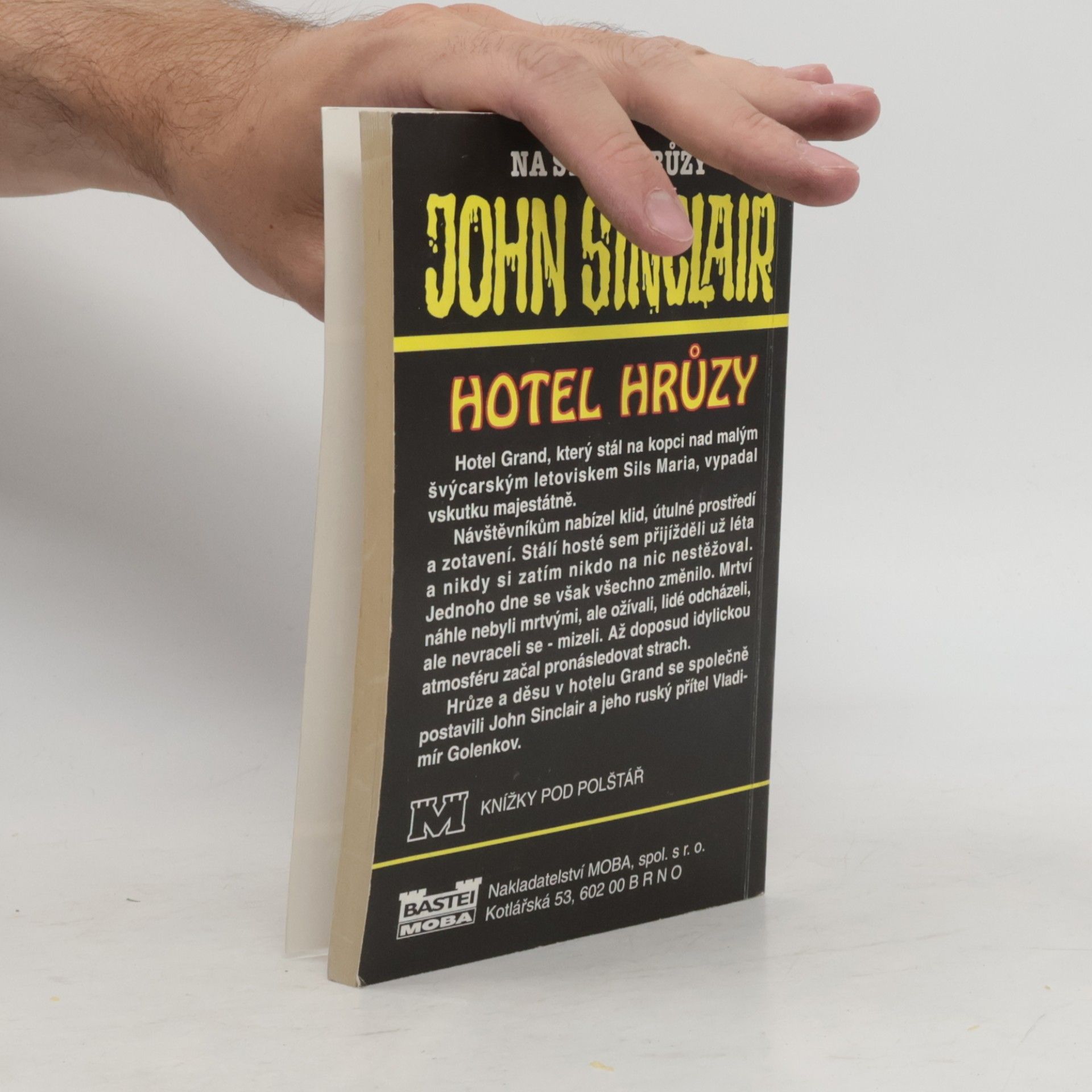 Jason Dark Hotel hrůzy