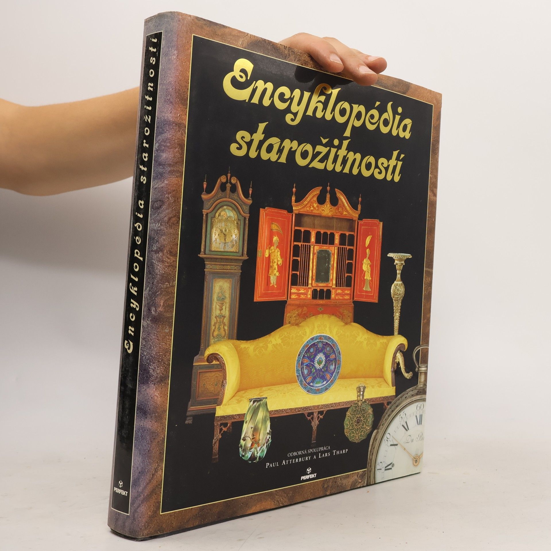 Various authors Encyklopédia starožitností