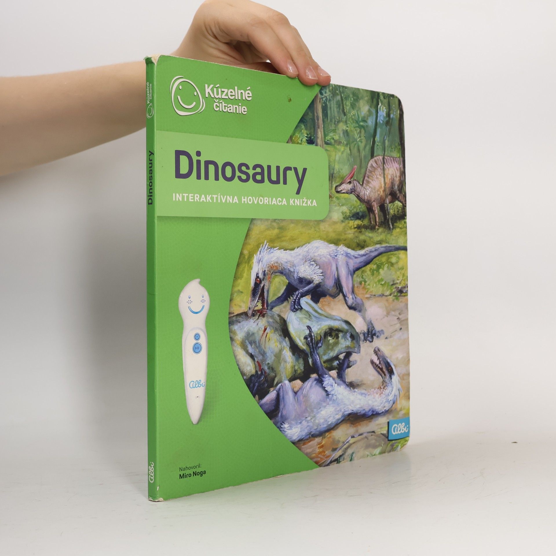Štěpán Rak Kúzelné čítanie - Dinosaury