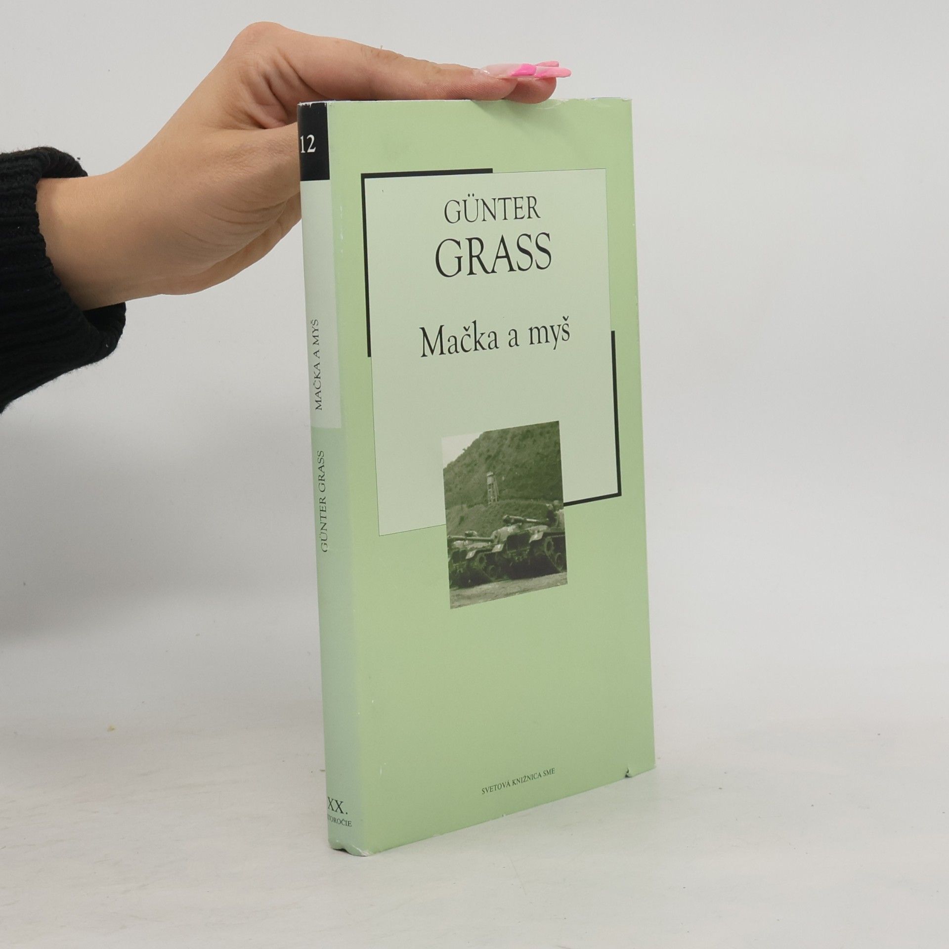 Günter Grass Mačka a myš