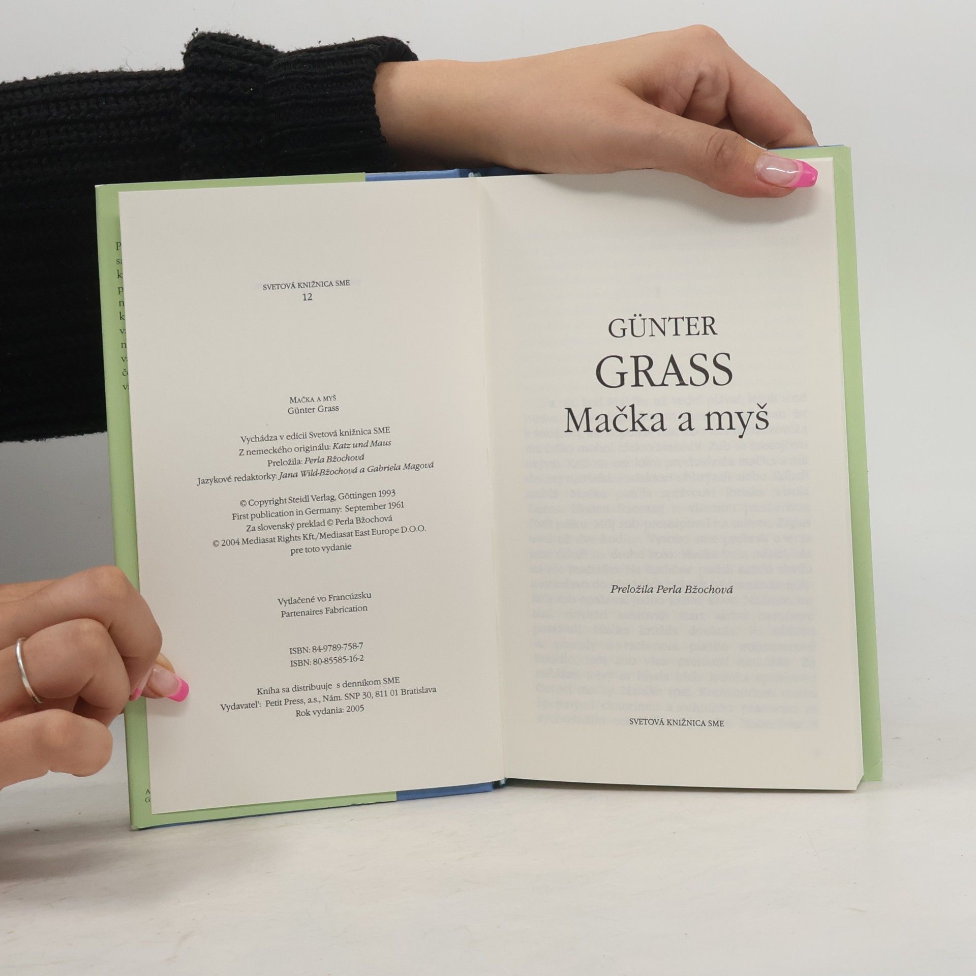 Günter Grass Mačka a myš