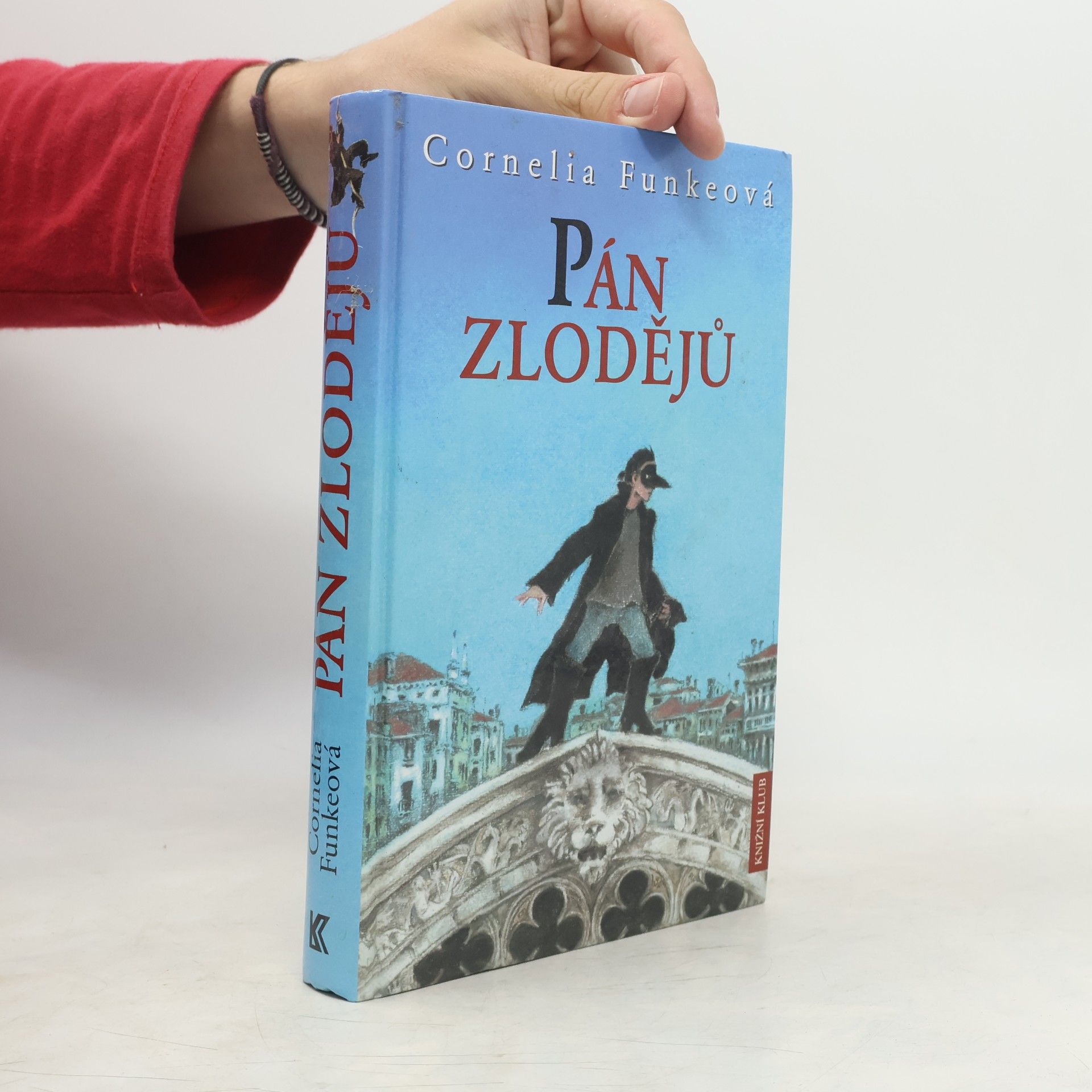 Cornelia Funke Pán zlodějů
