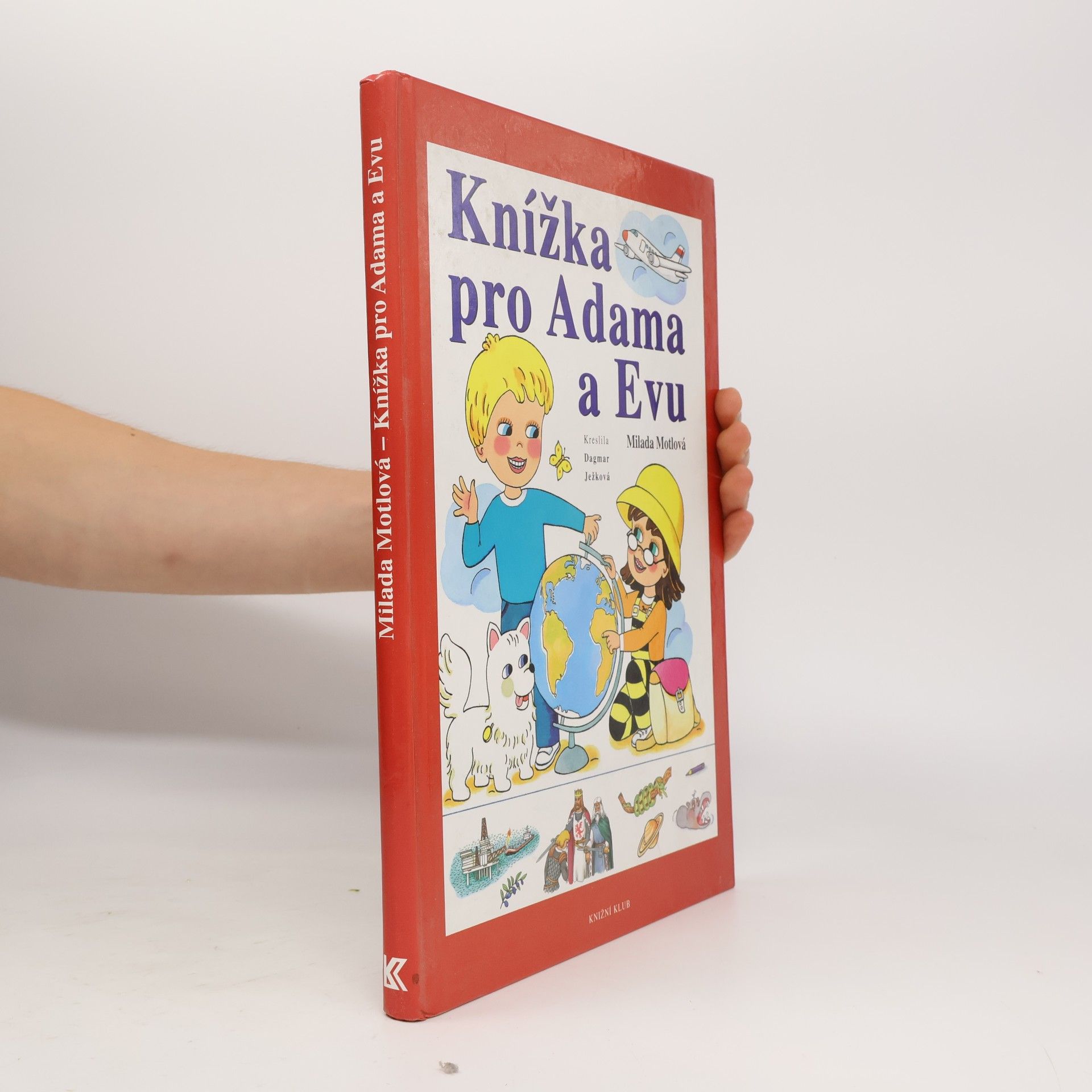 Milada Motlová Knížka pro Adama a Evu
