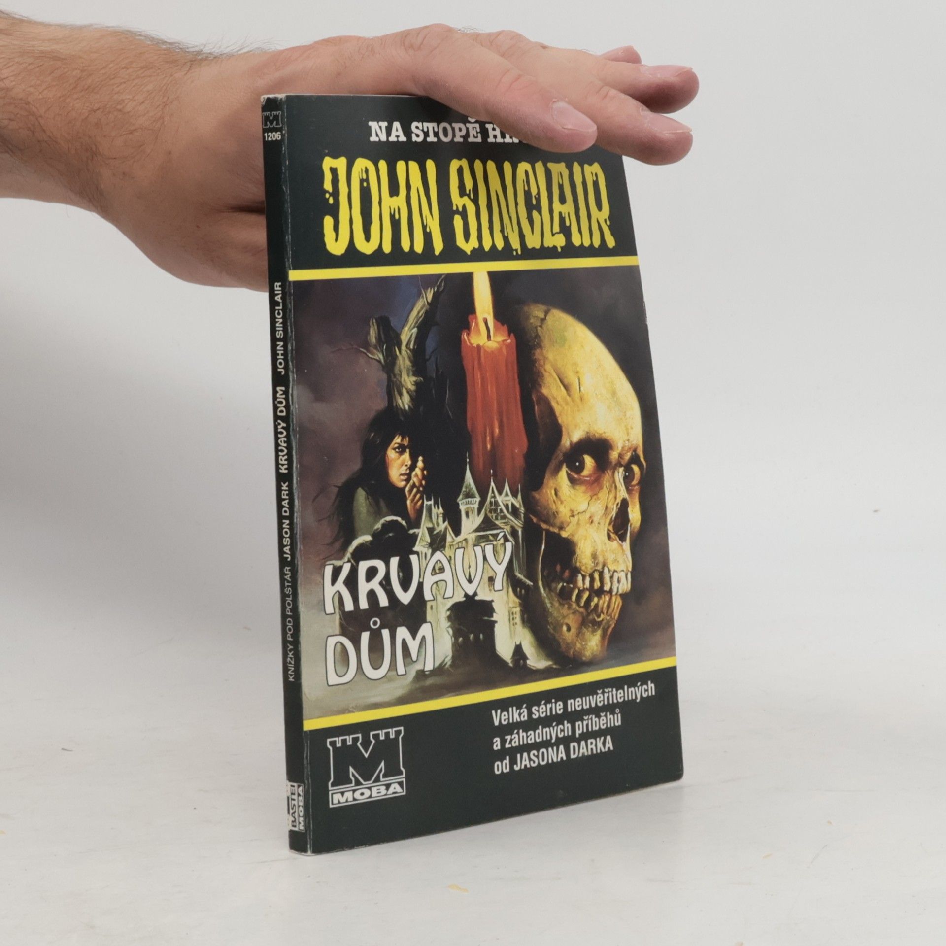 Jason Dark Krvavý dům