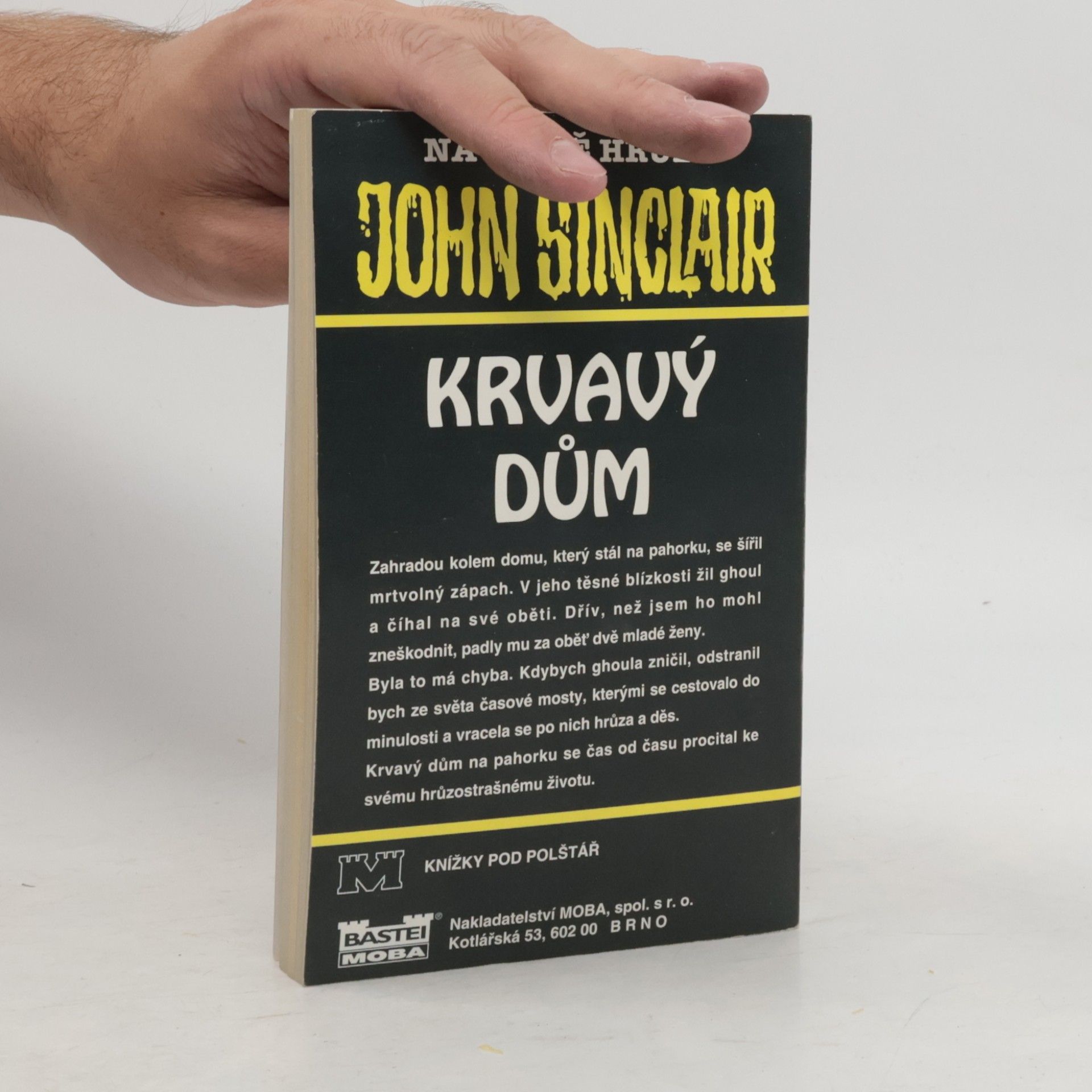 Jason Dark Krvavý dům