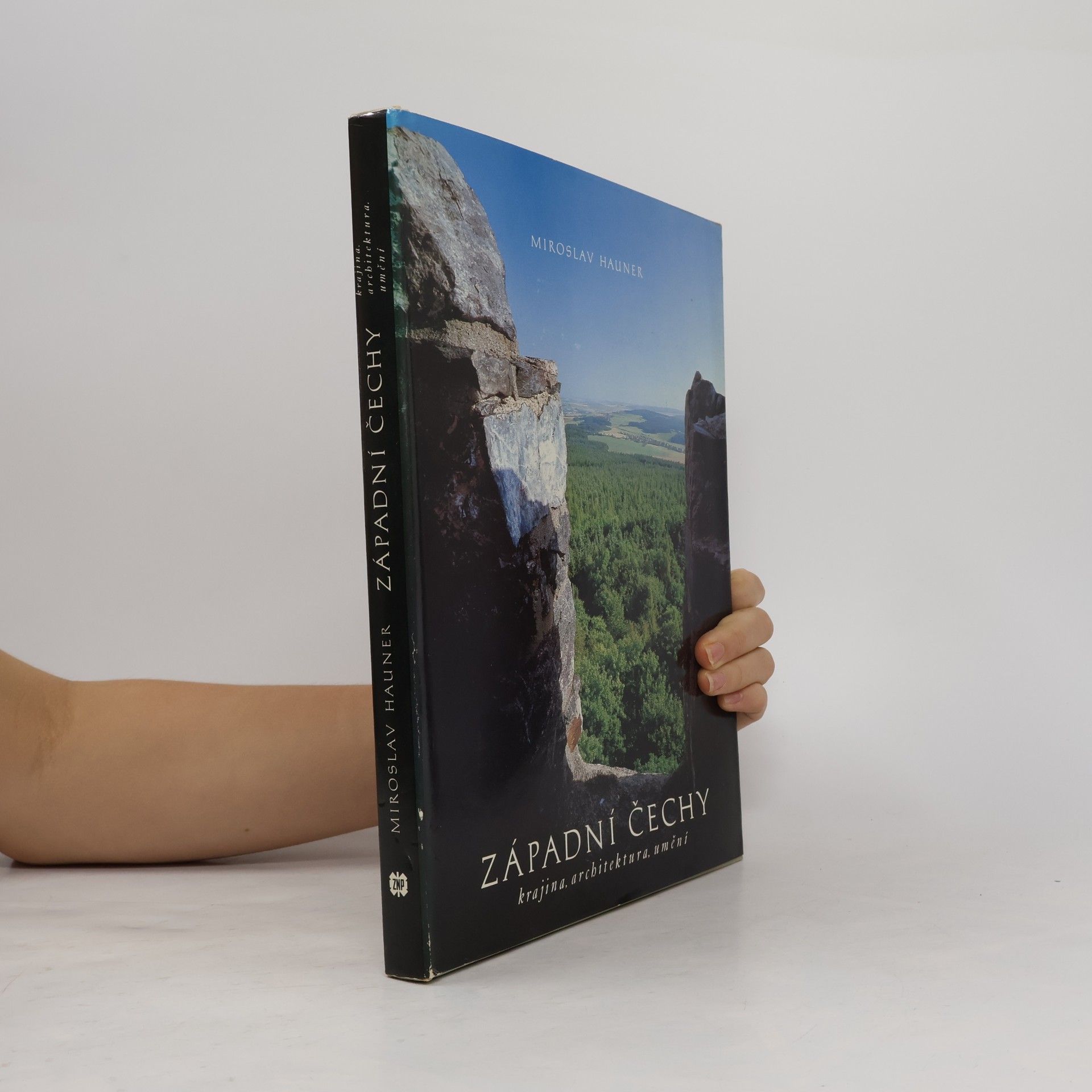 Miroslav Hauner Západní Čechy. Krajina, architektura, umění