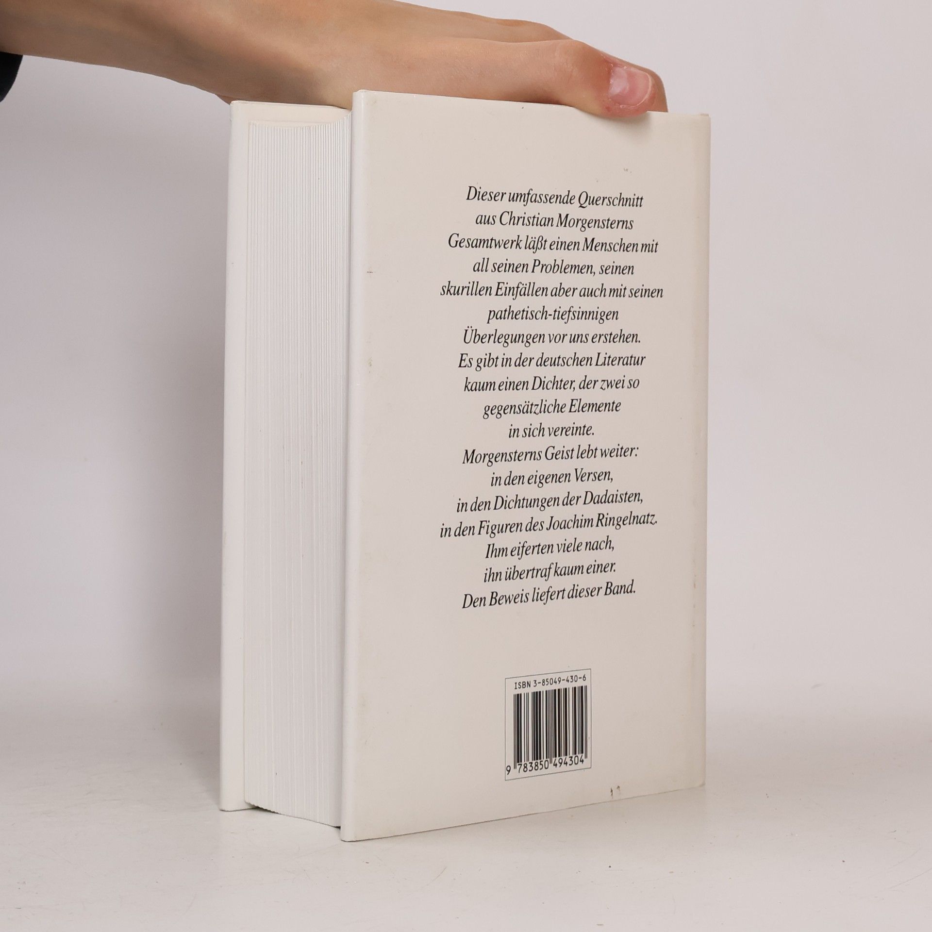 Christian Morgenstern Gedichte. Verse. Sprüche