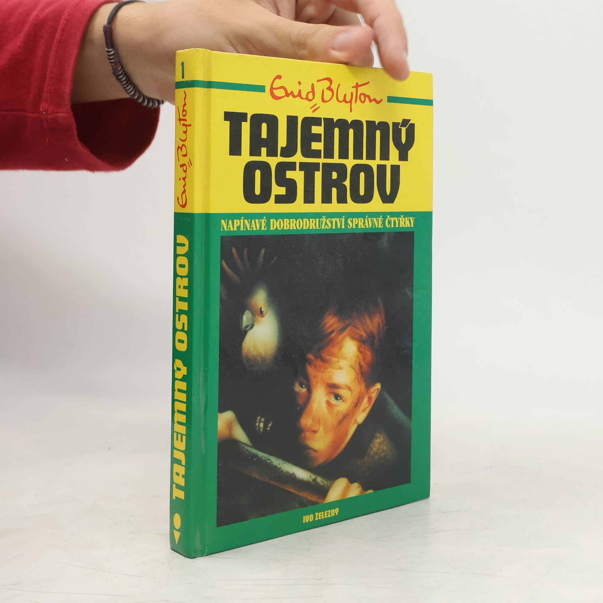 Enid Blyton Tajemný ostrov