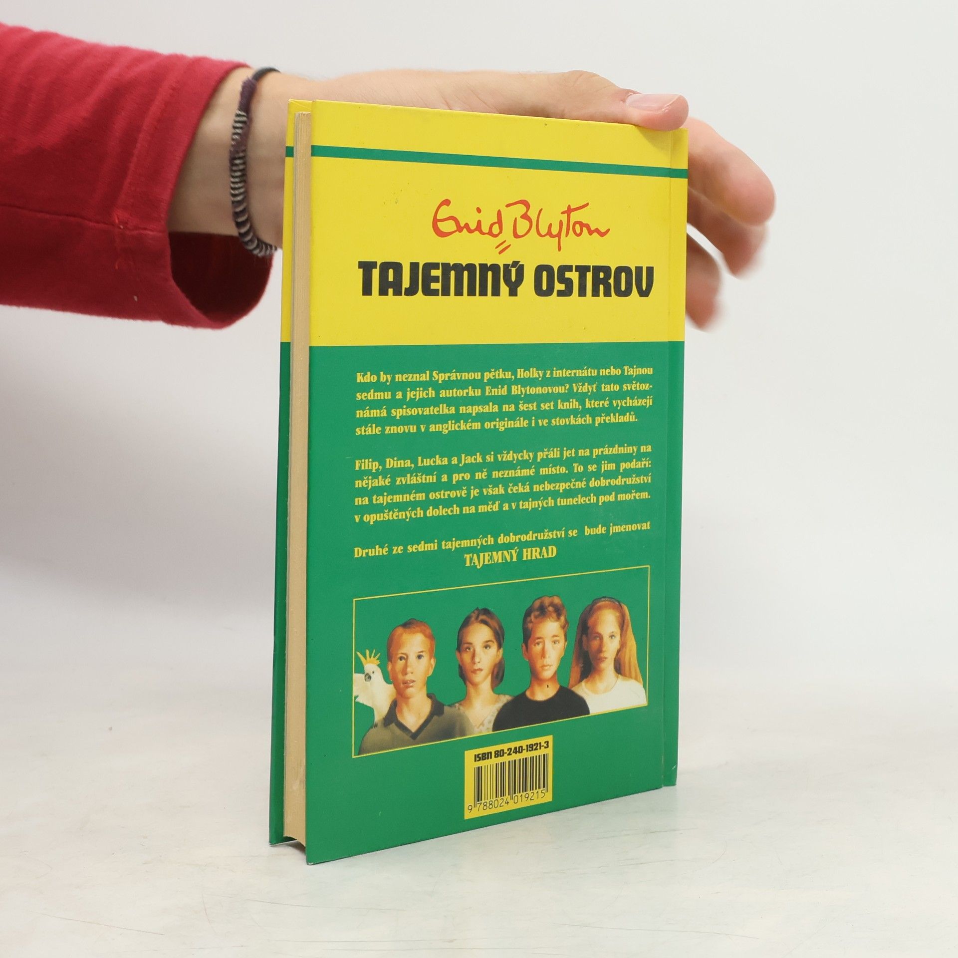 Enid Blyton Tajemný ostrov