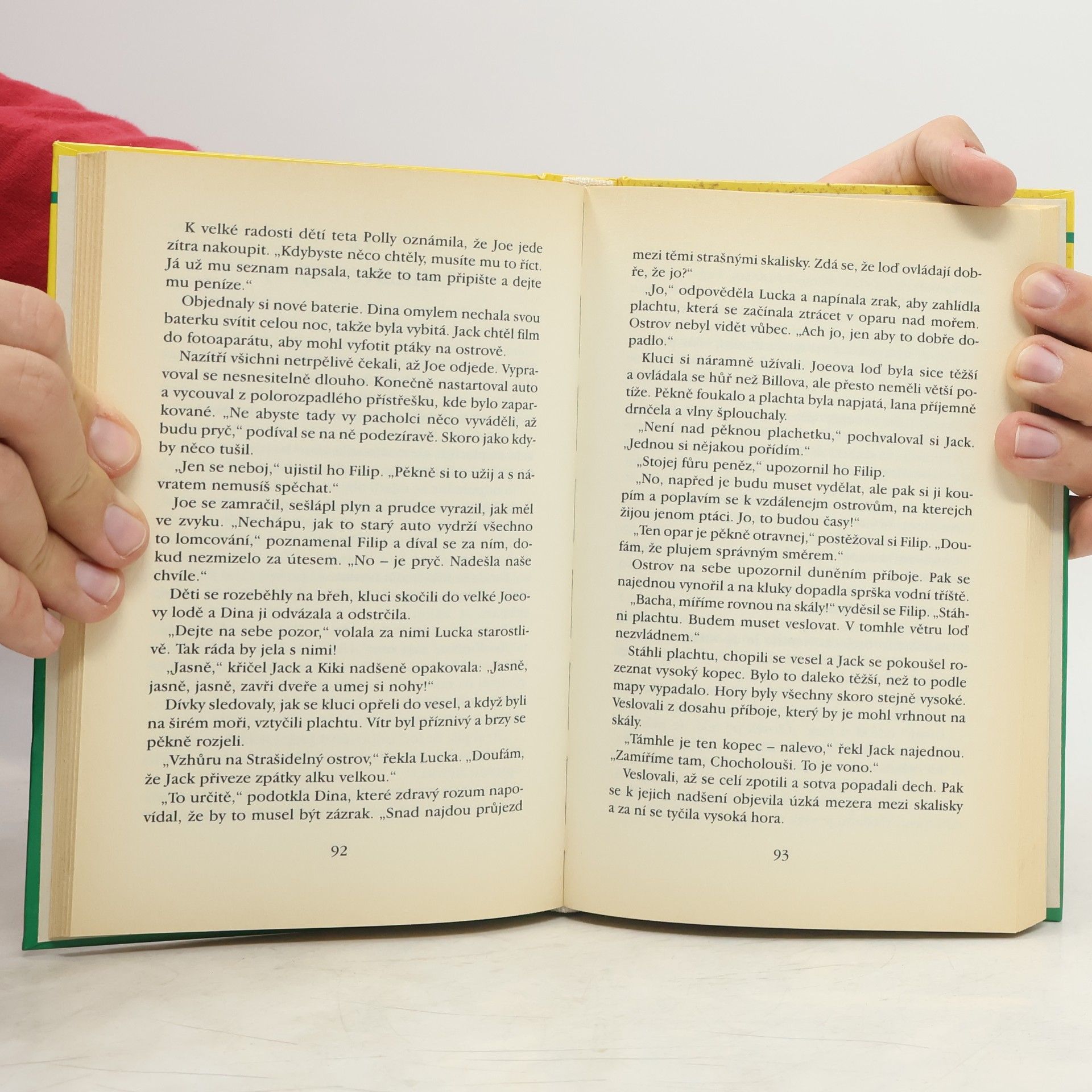 Enid Blyton Tajemný ostrov