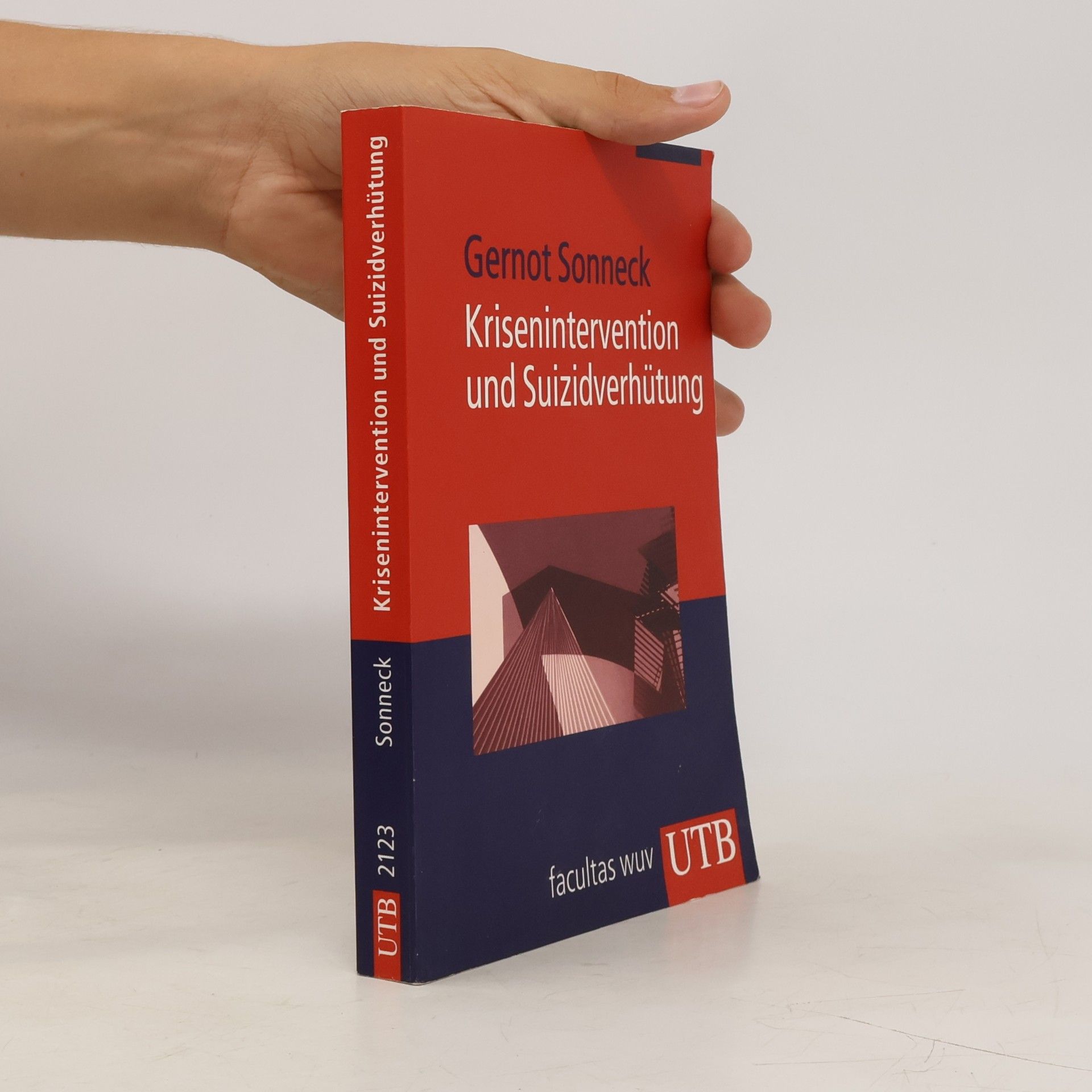 Gernot Sonneck Krisenintervention und Suizidverhütung
