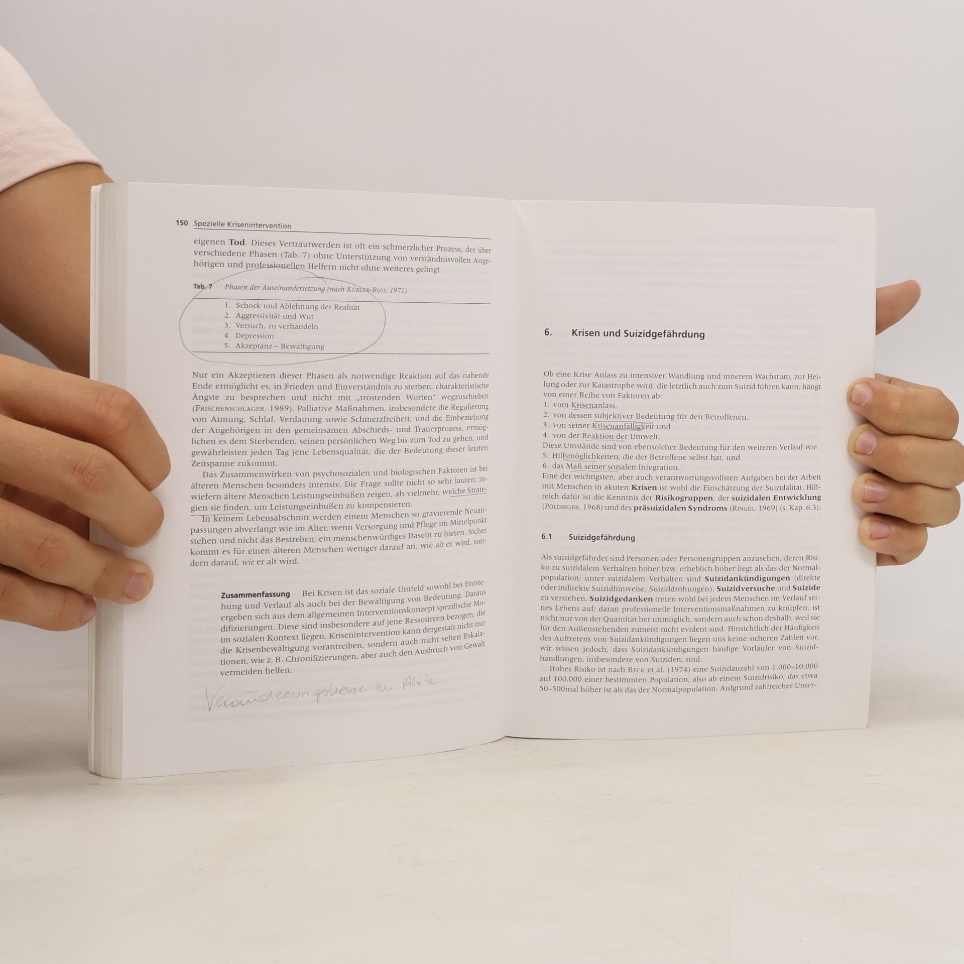 Gernot Sonneck Krisenintervention und Suizidverhütung