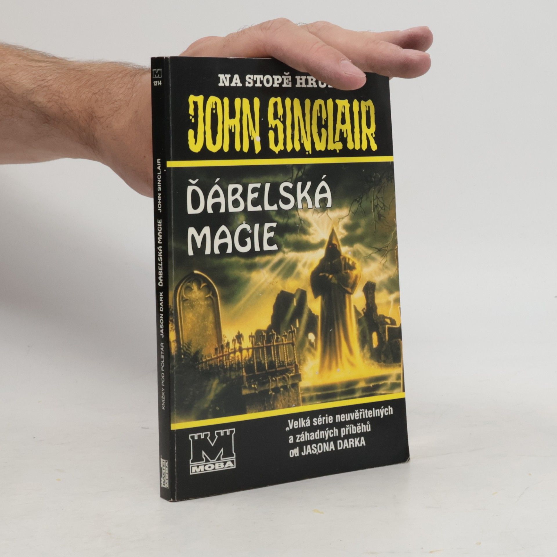 Jason Dark Ďábelská magie