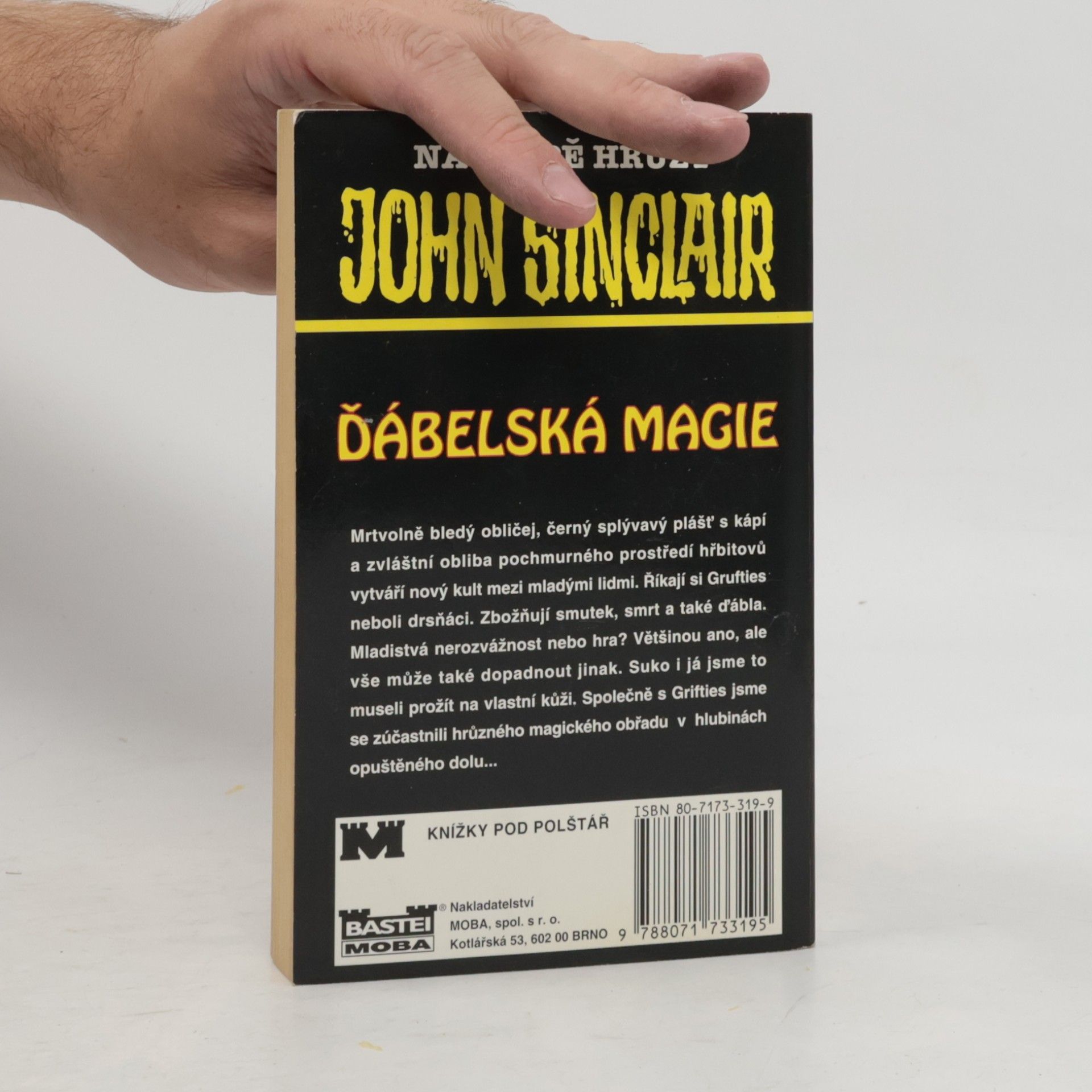Jason Dark Ďábelská magie