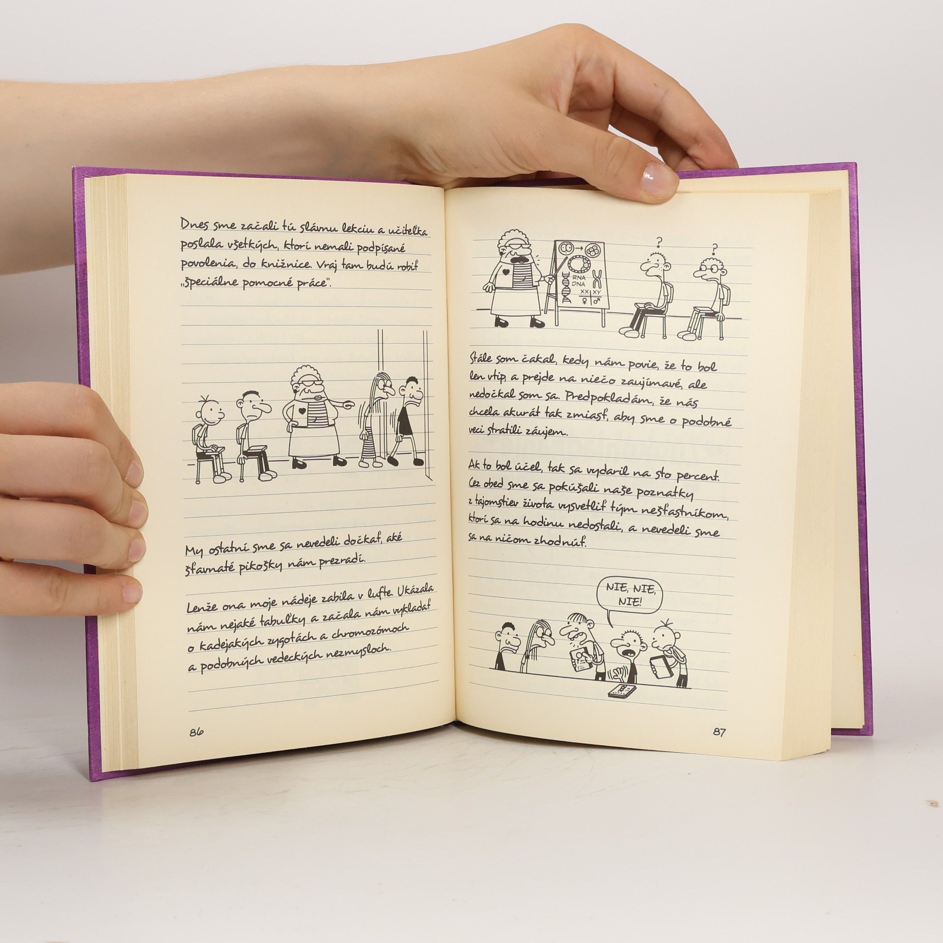 Jeff Kinney Denník odvážneho bojka 5. Krutá pravda